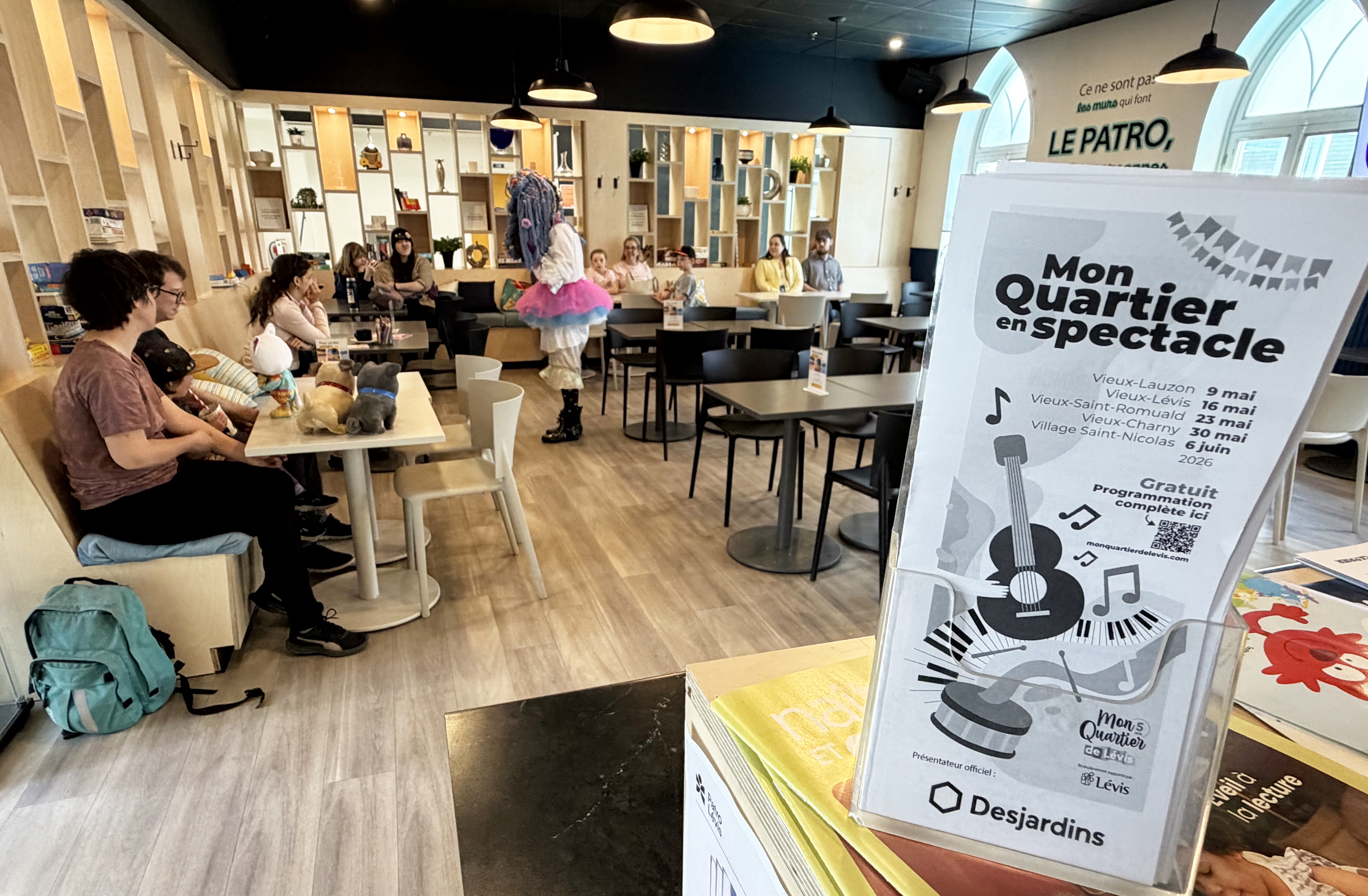 «Mission accomplie» pour Mon Quartier en spectacle