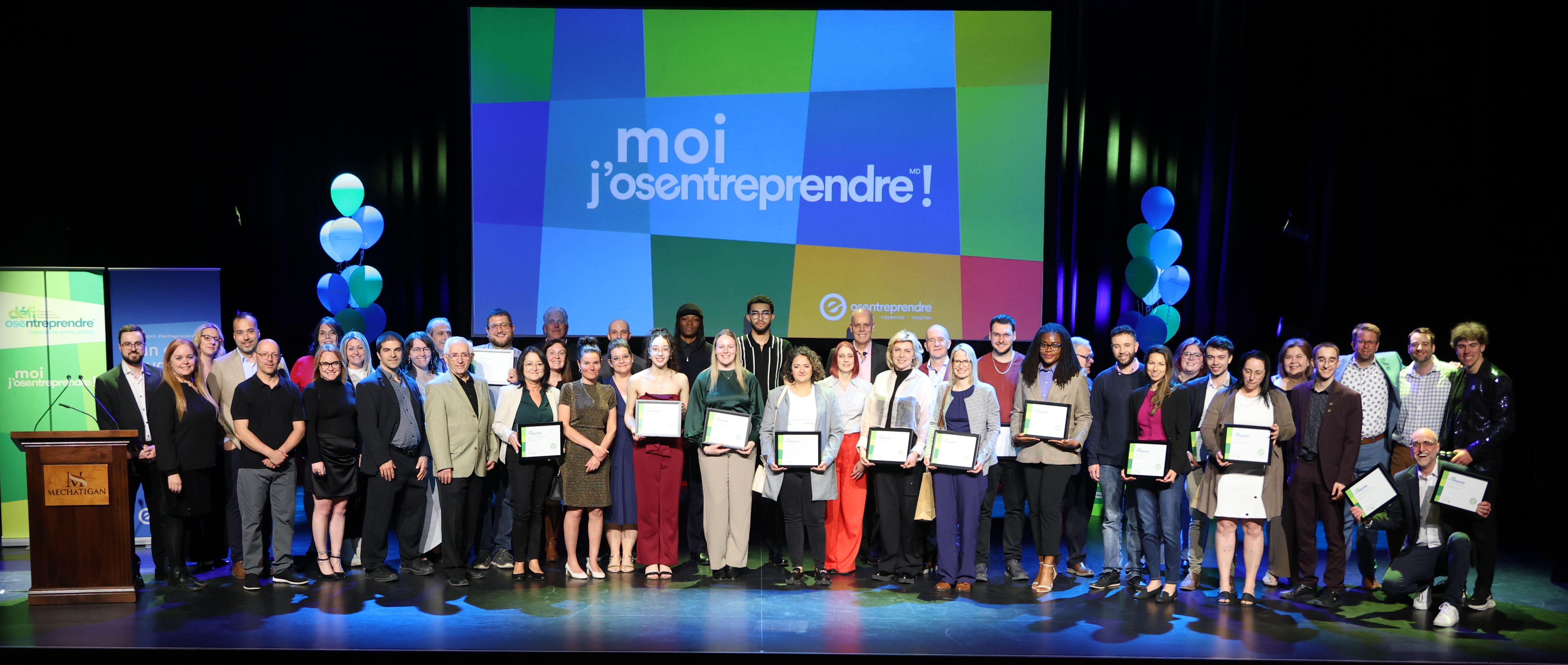 Prix décernés aux preneurs de risque 
