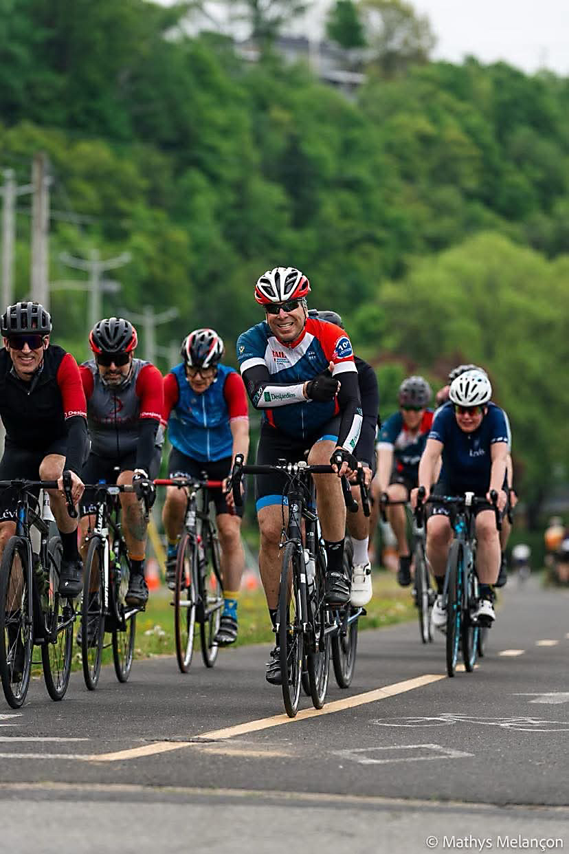 1 700 km à vélo pour sensibiliser au myélome multiple