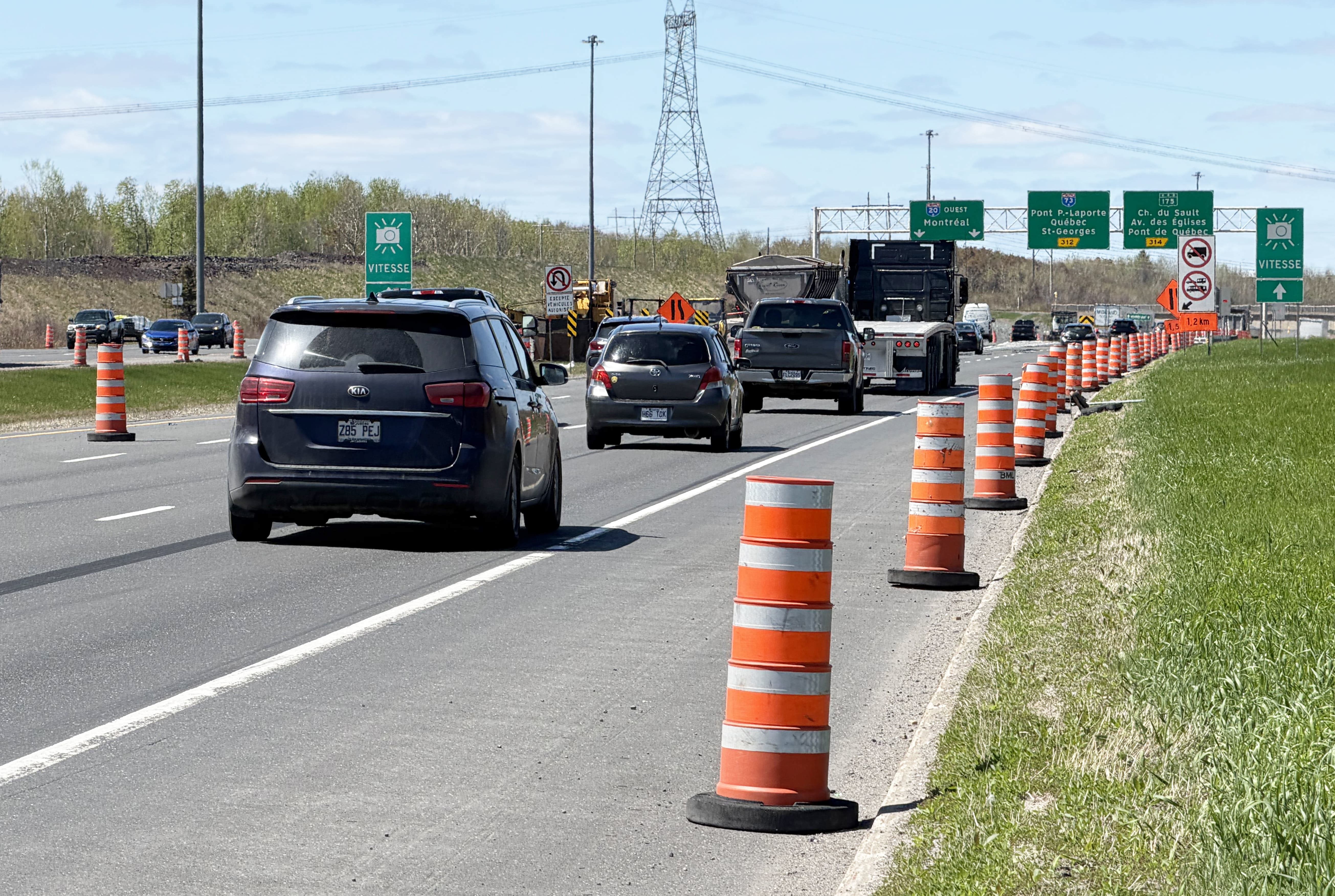 L’élargissement de l’autoroute 20 Ouest est lancé 