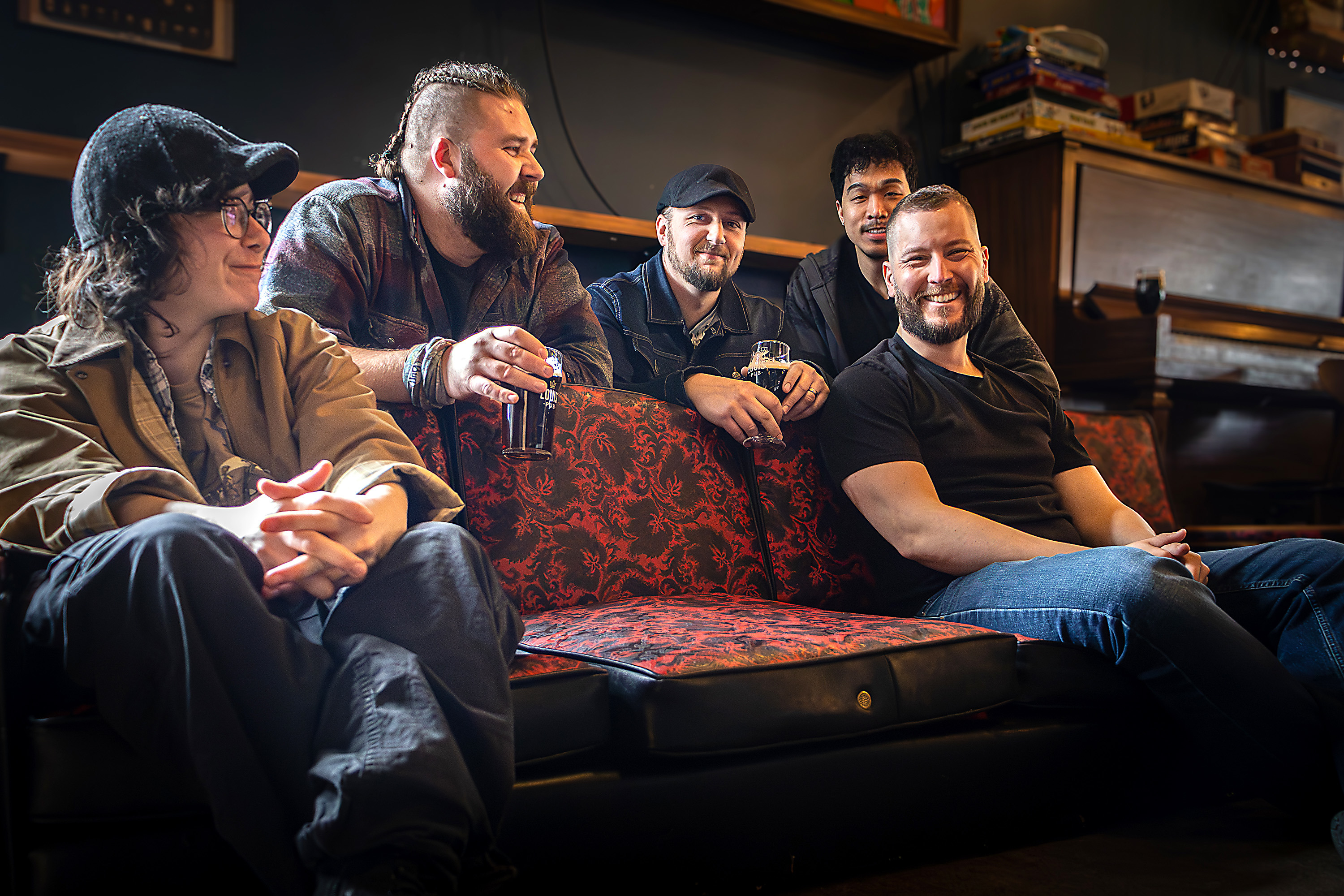 Les Bardes à Barbes lancent leur premier EP