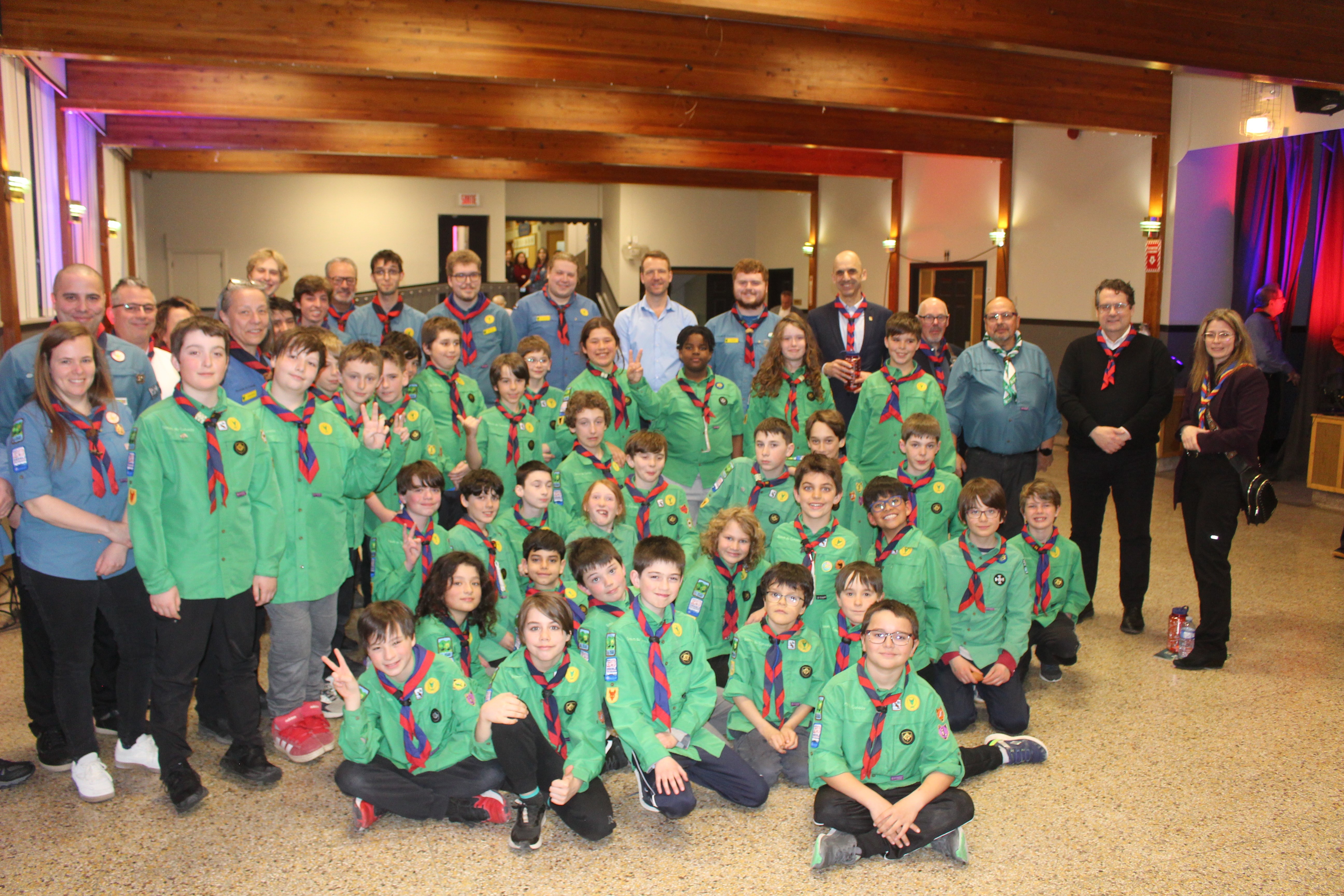 Retour sur 90 ans de scoutisme à Lévis