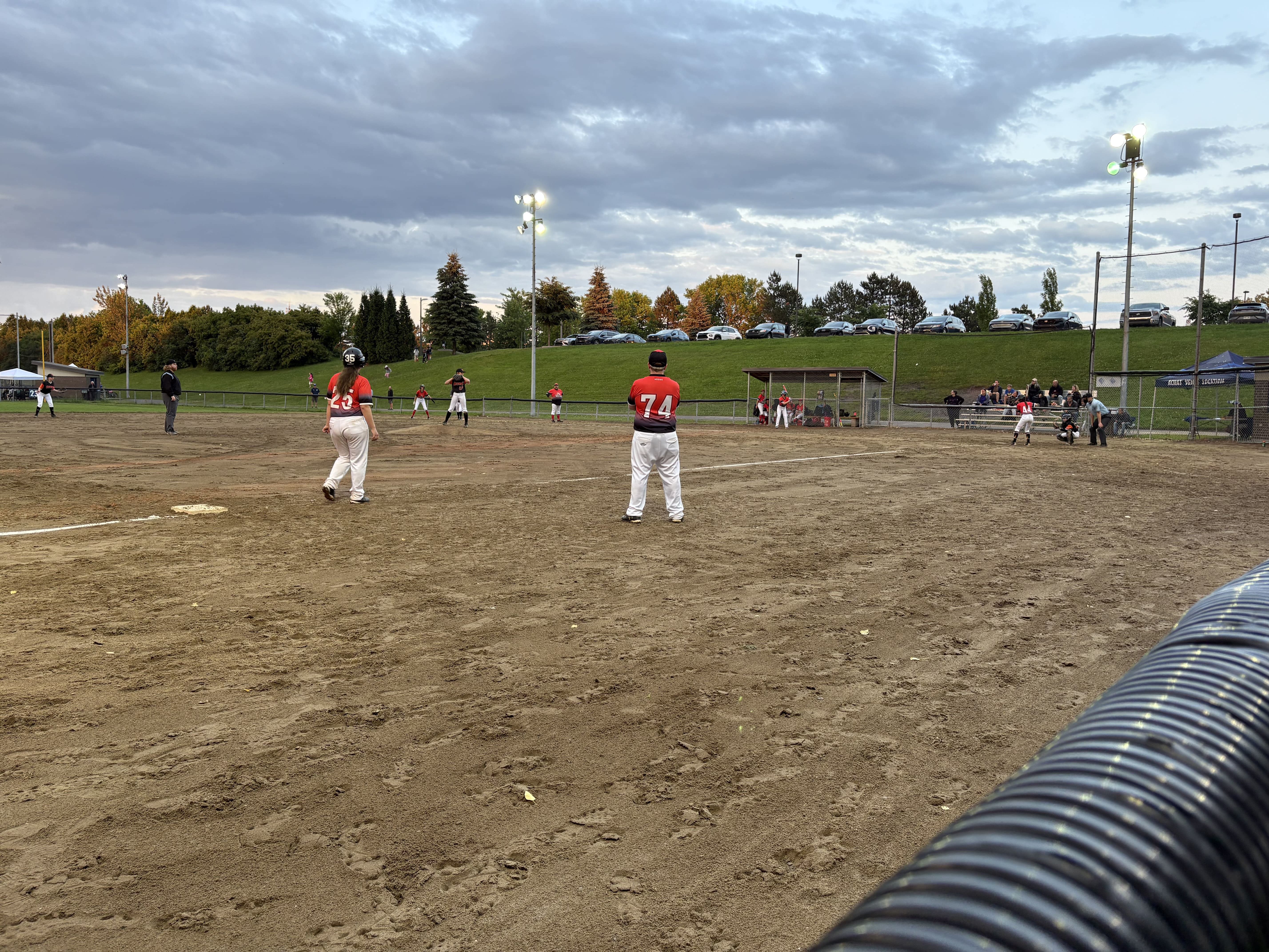 Lévis accueille du baseball féminin élite