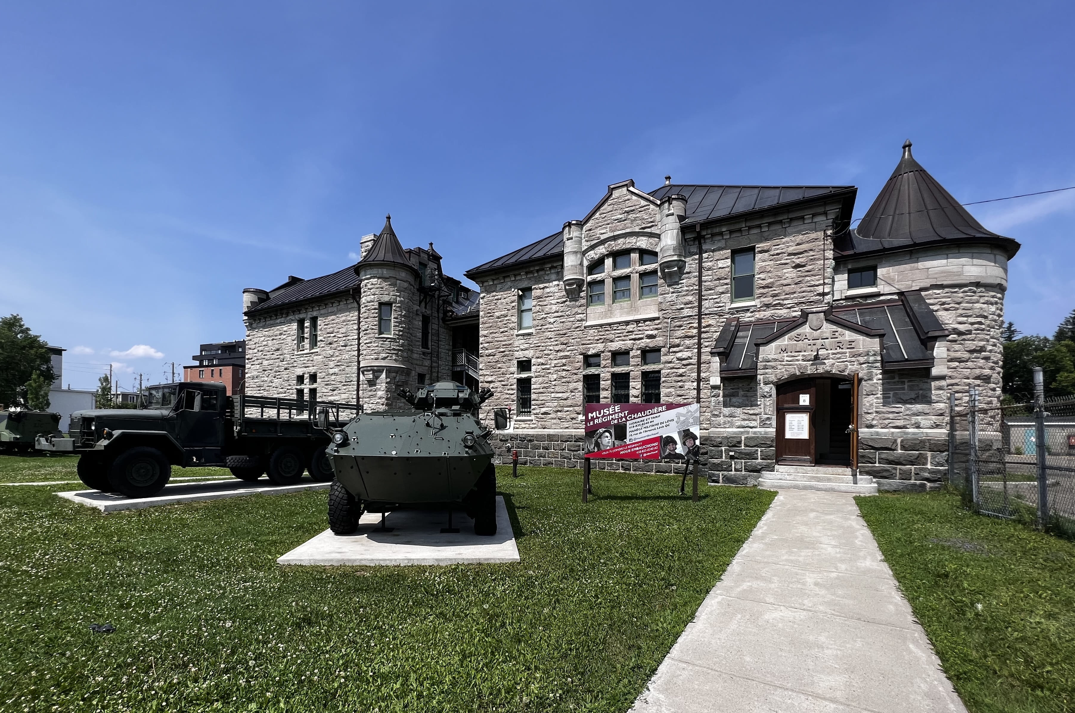 Un événement pour commémorer l’engagement du Régiment de la Chaudière