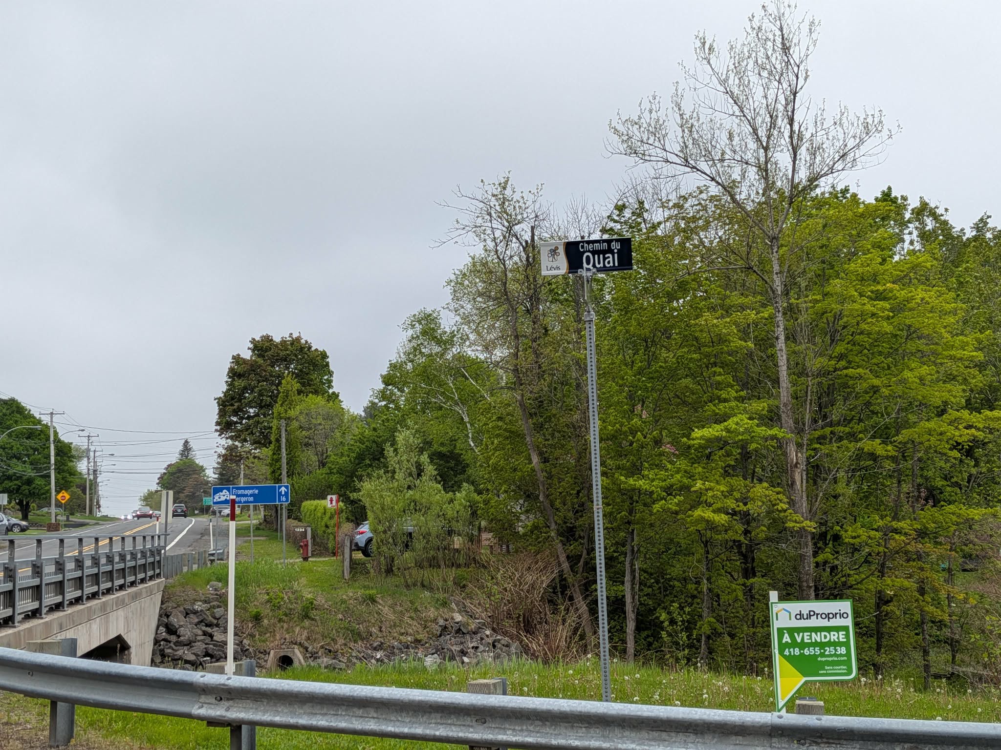 Le projet de parc urbain dans l’ouest est-il complètement à l