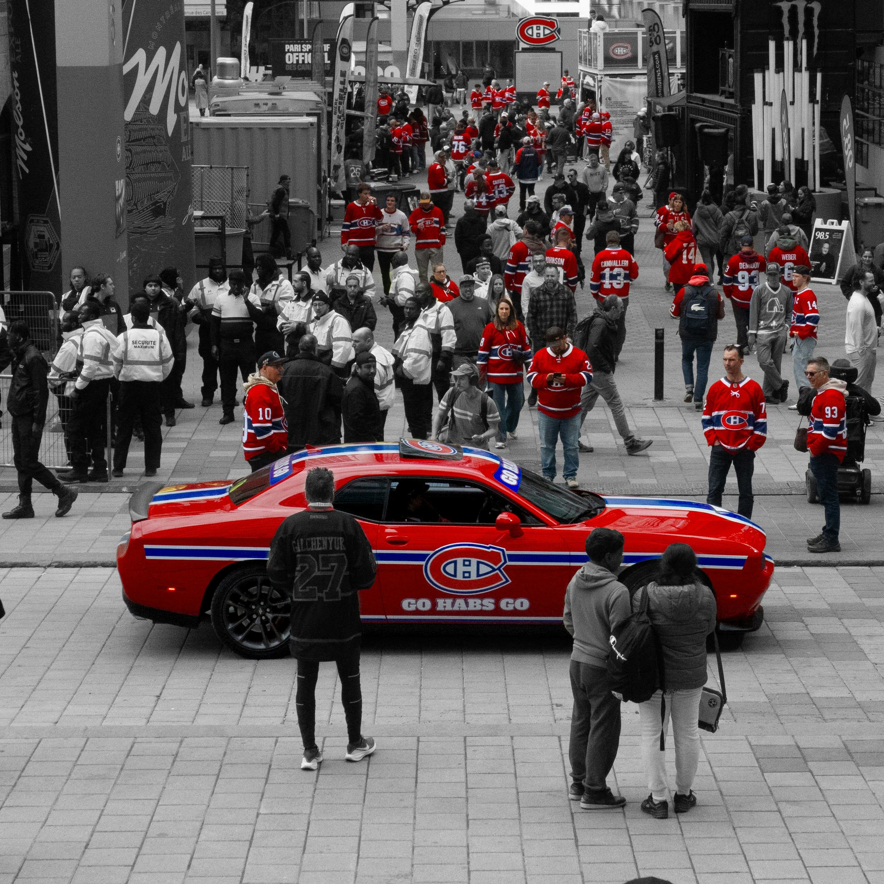 Les Canadiens font dépenser