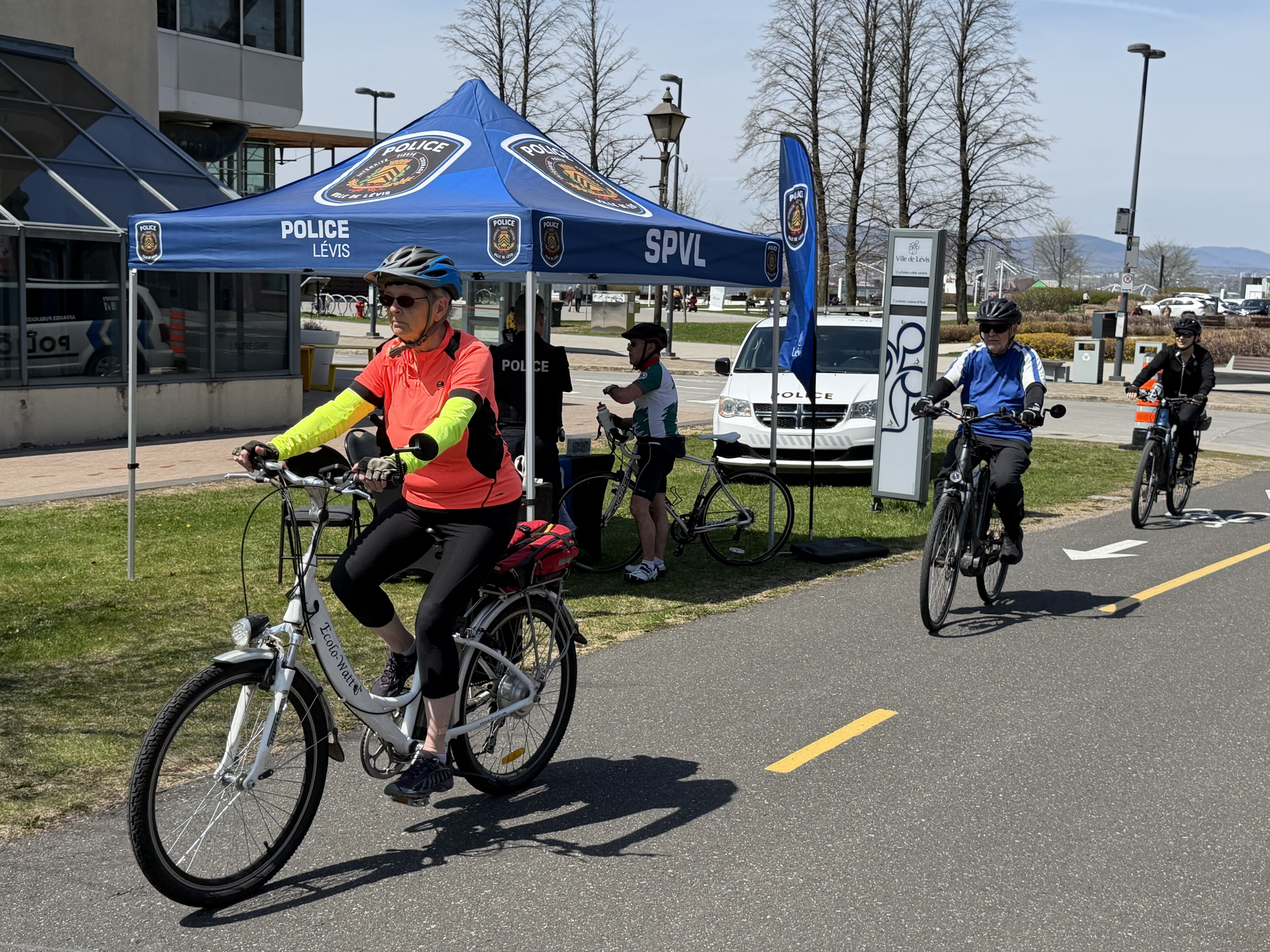 La saison du vélo est commencée
