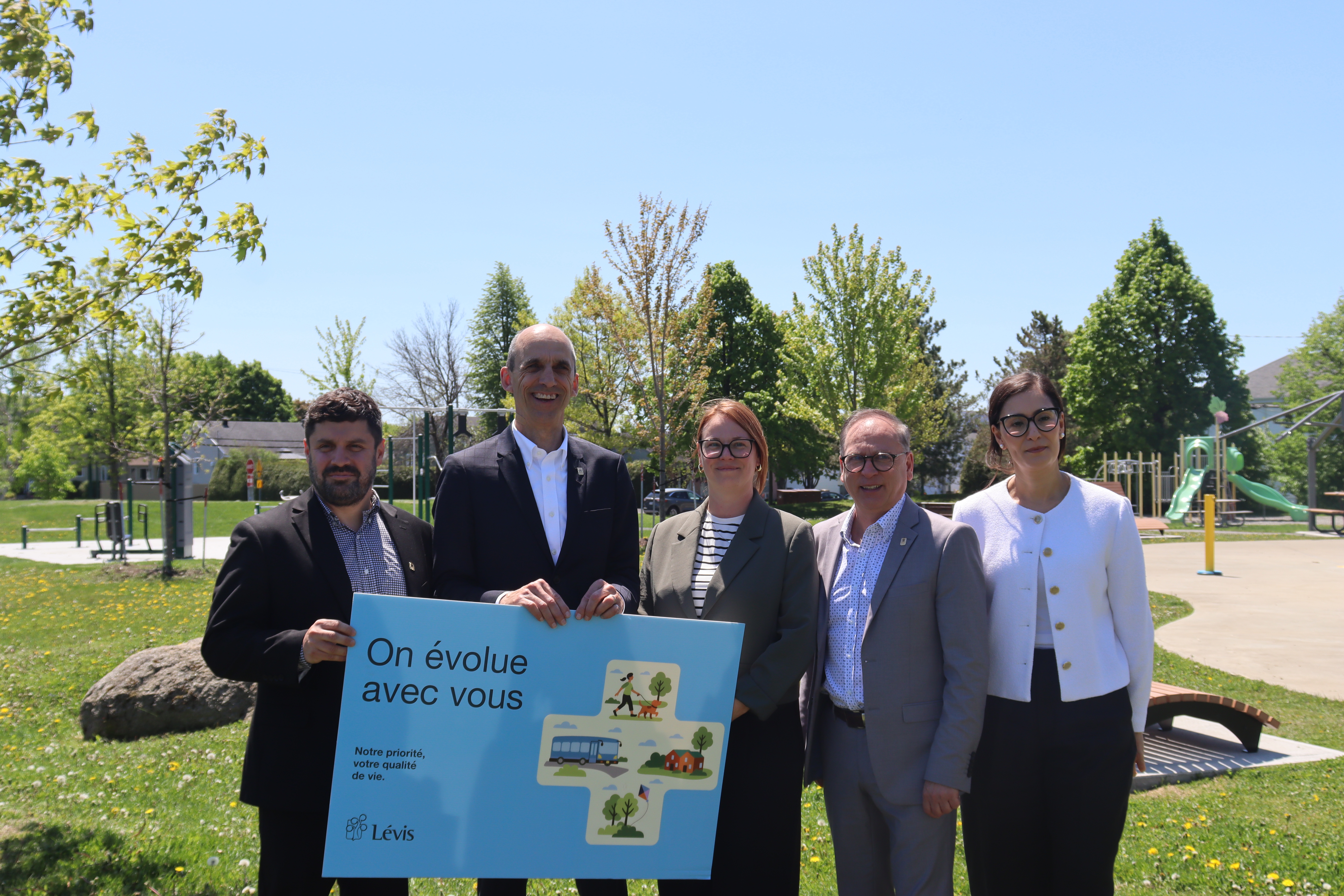 Lévis invite les citoyens à penser à l’avenir de la Ville