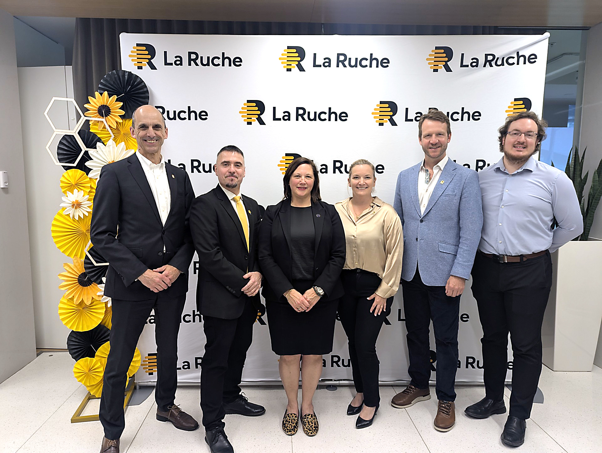 Cinq ans pour la Ruche Chaudière-Appalaches