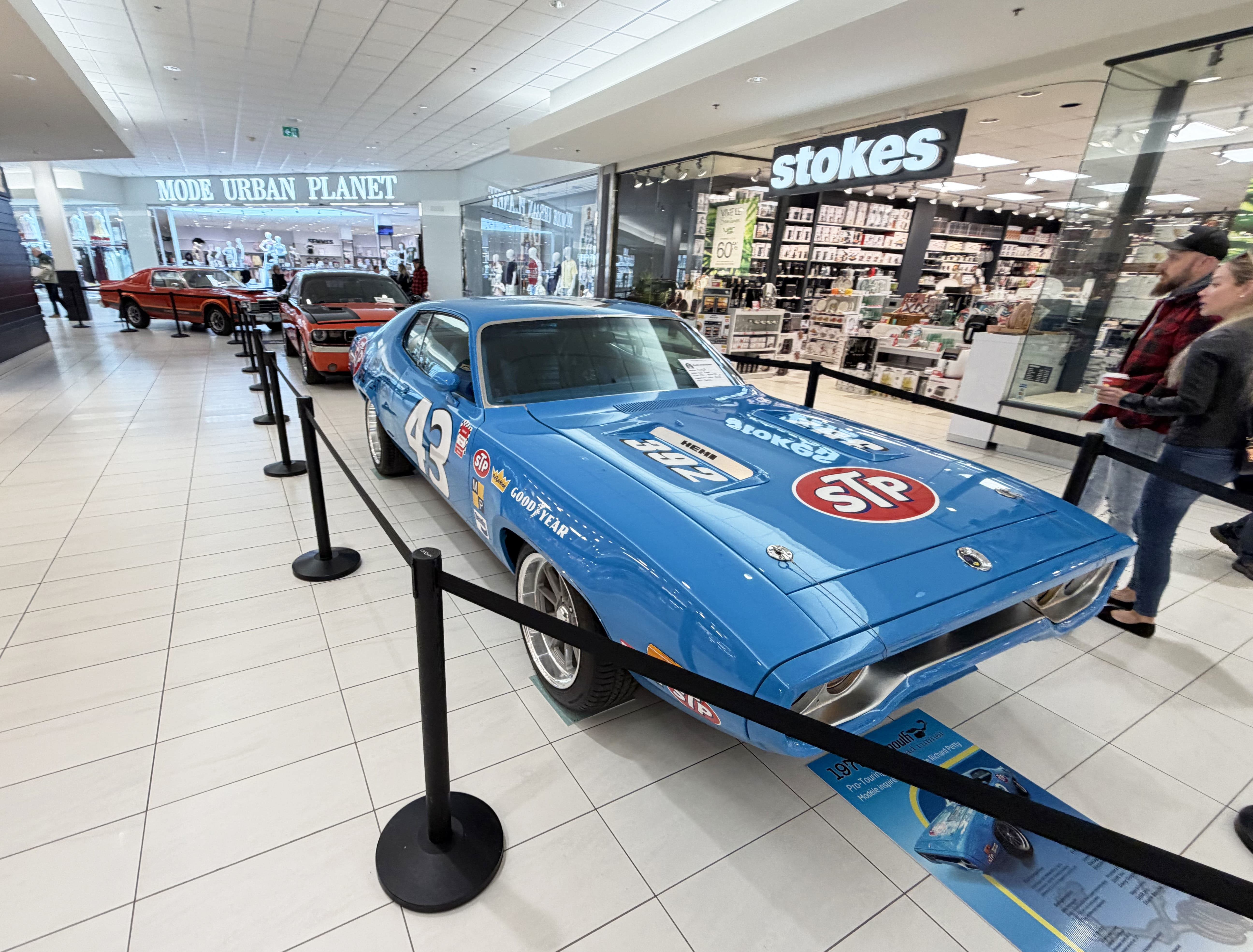 Les Chrysler débarquent aux Galeries Chagnon