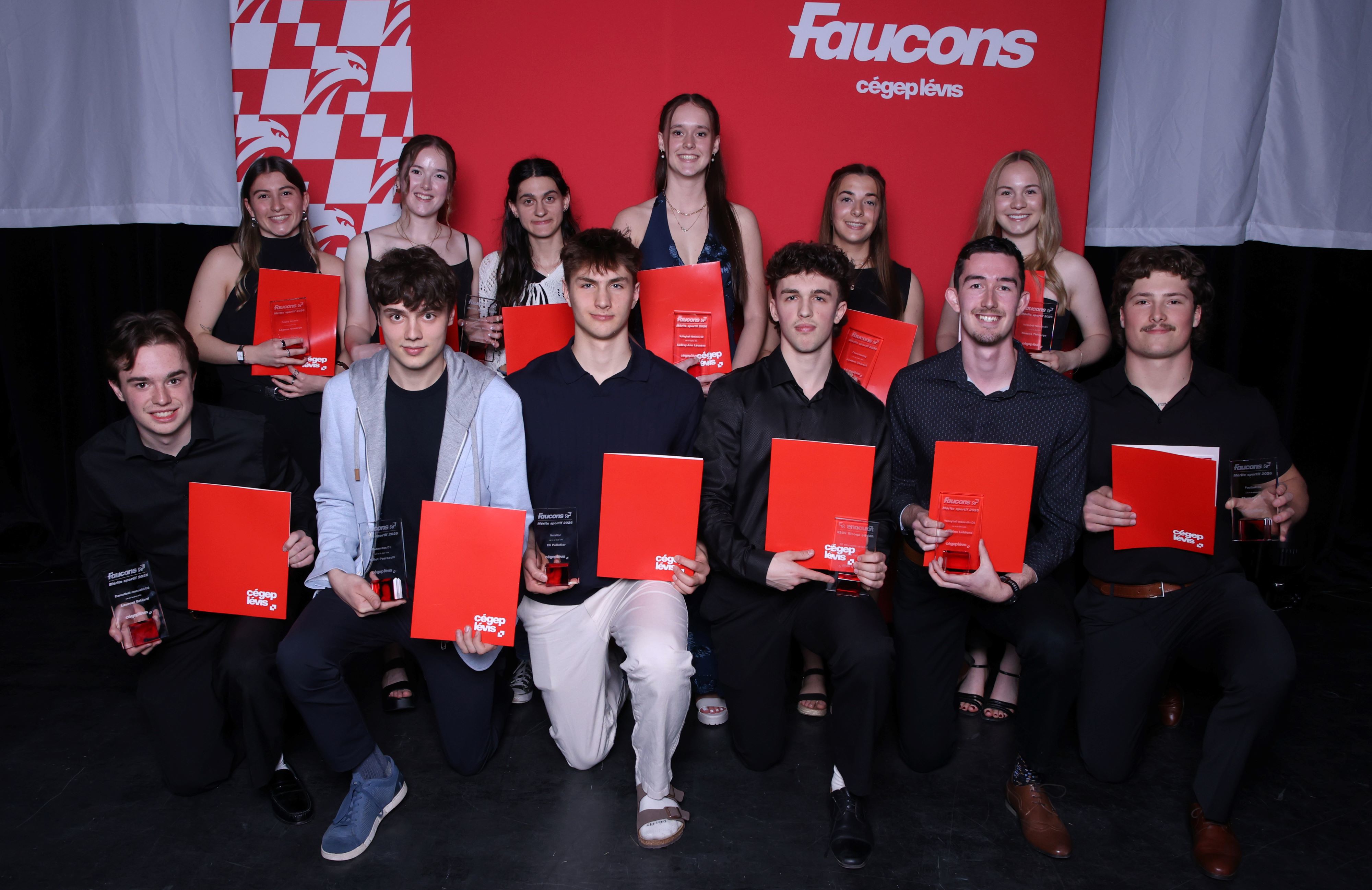 Des sportifs du Cégep de Lévis récompensés