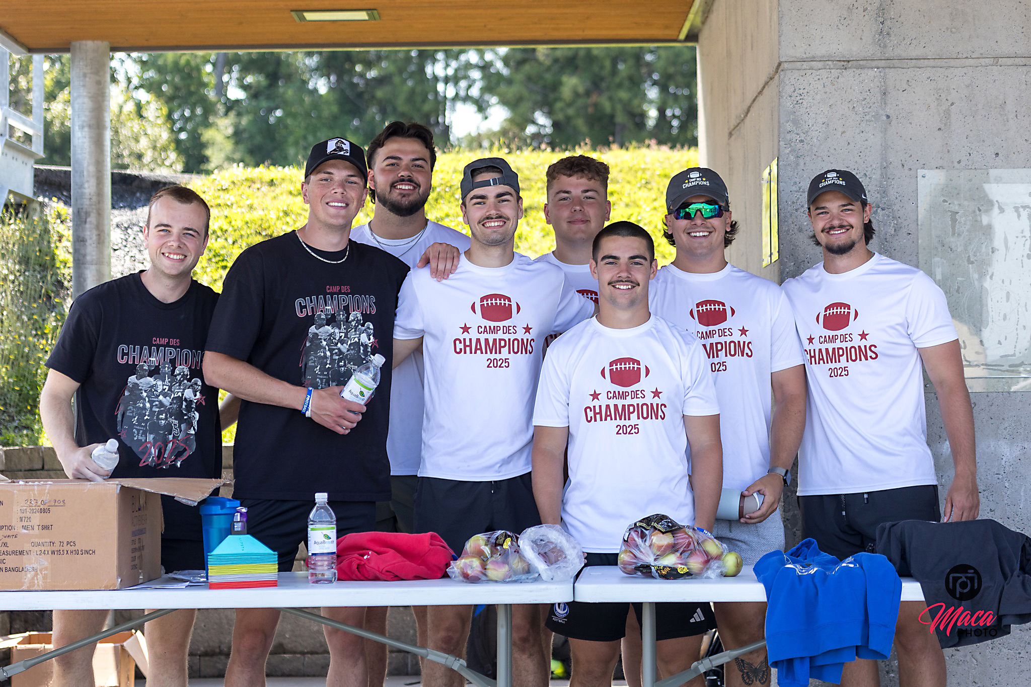 Le Camp des champions débarque à Lévis