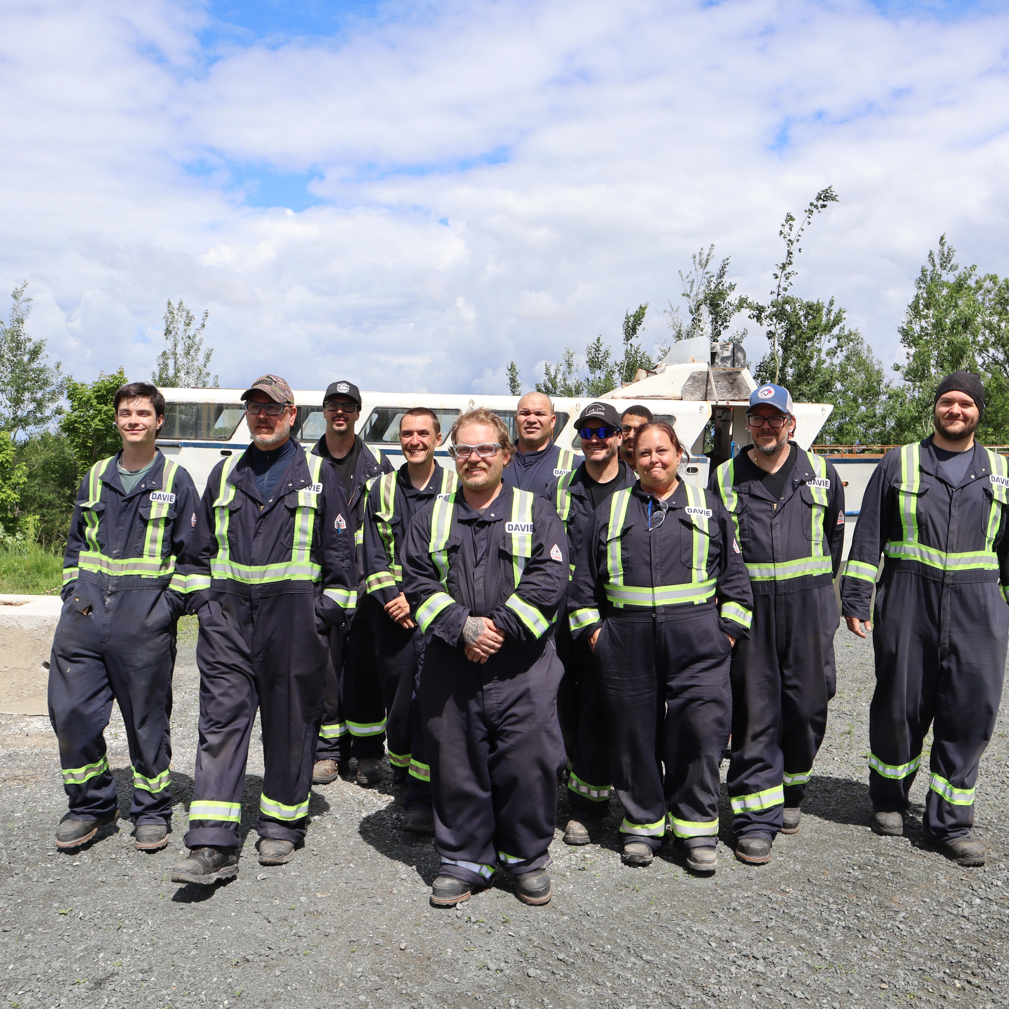 Une première cohorte diplômée pour l’AEP en construction navale