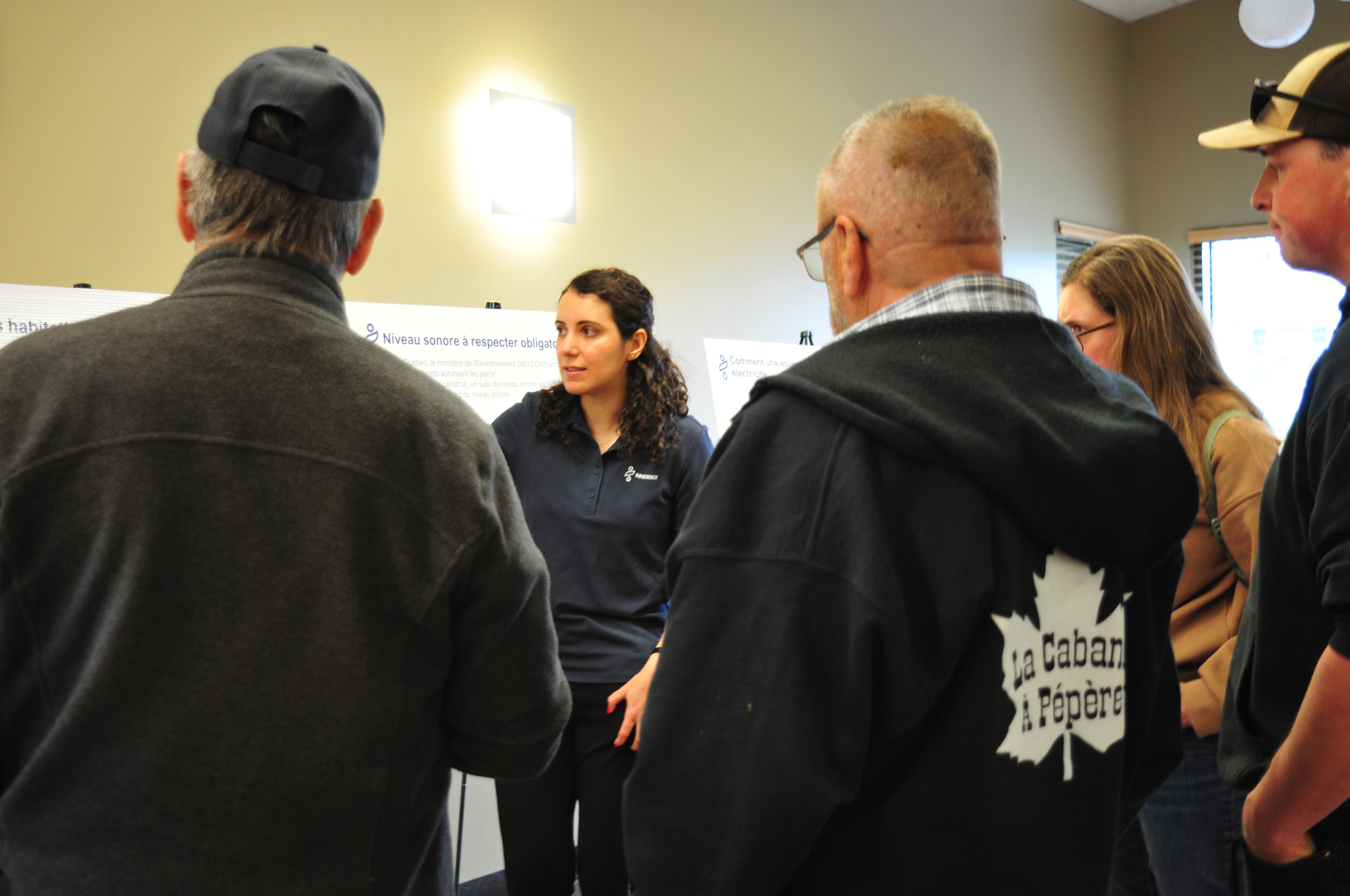 Innergex tâte le pouls de trois municipalités de la MRC