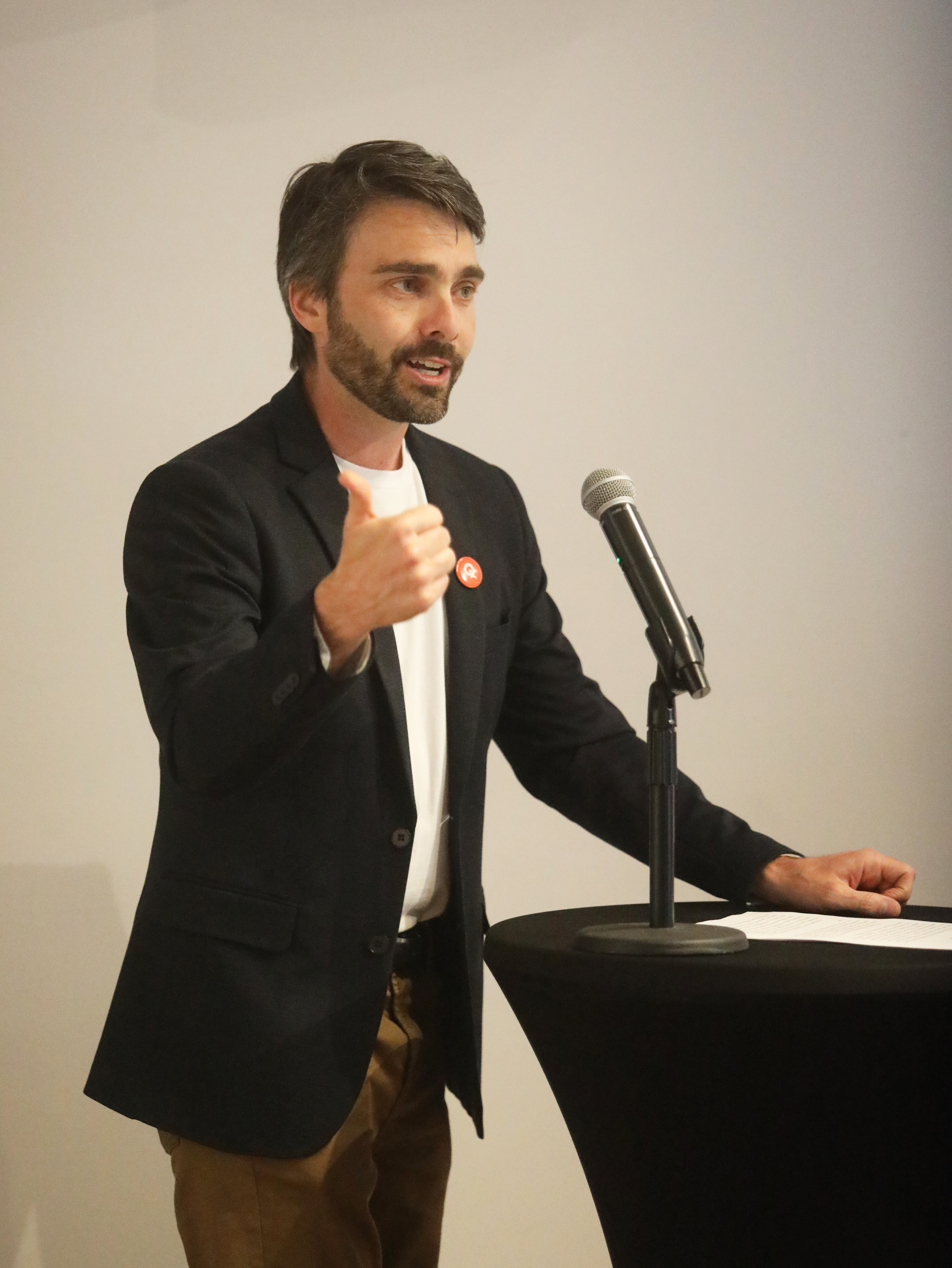 Les candidats solidaires de Lévis et Bellechasse officiellement investis
