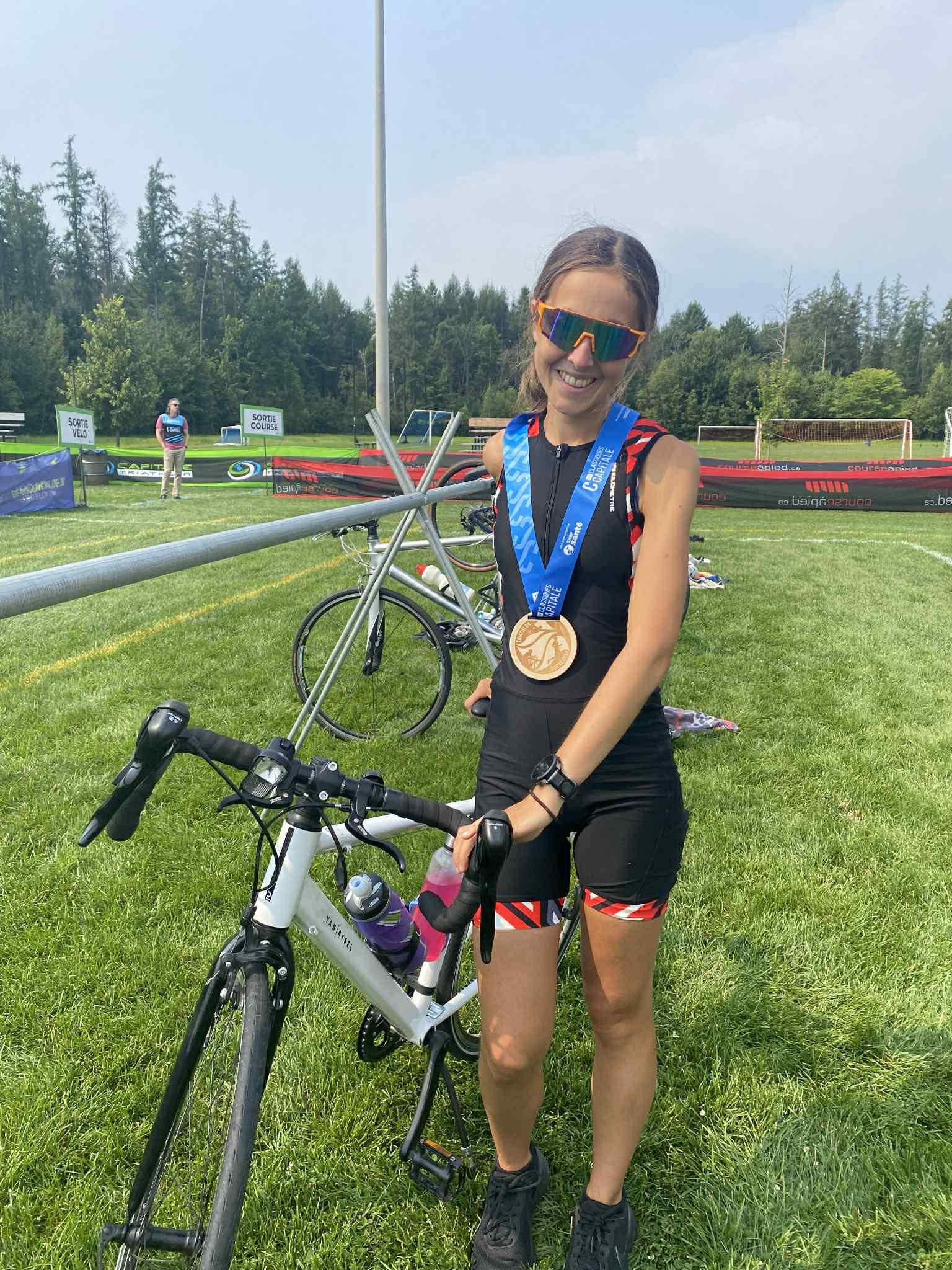 Un demi-Ironman au service des enfants