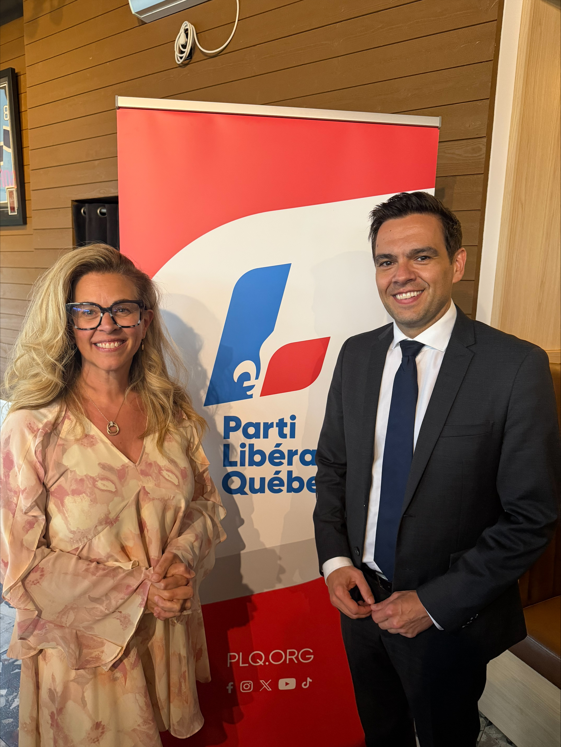Nancy Labbé sera candidate libérale dans Beauce-Nord
