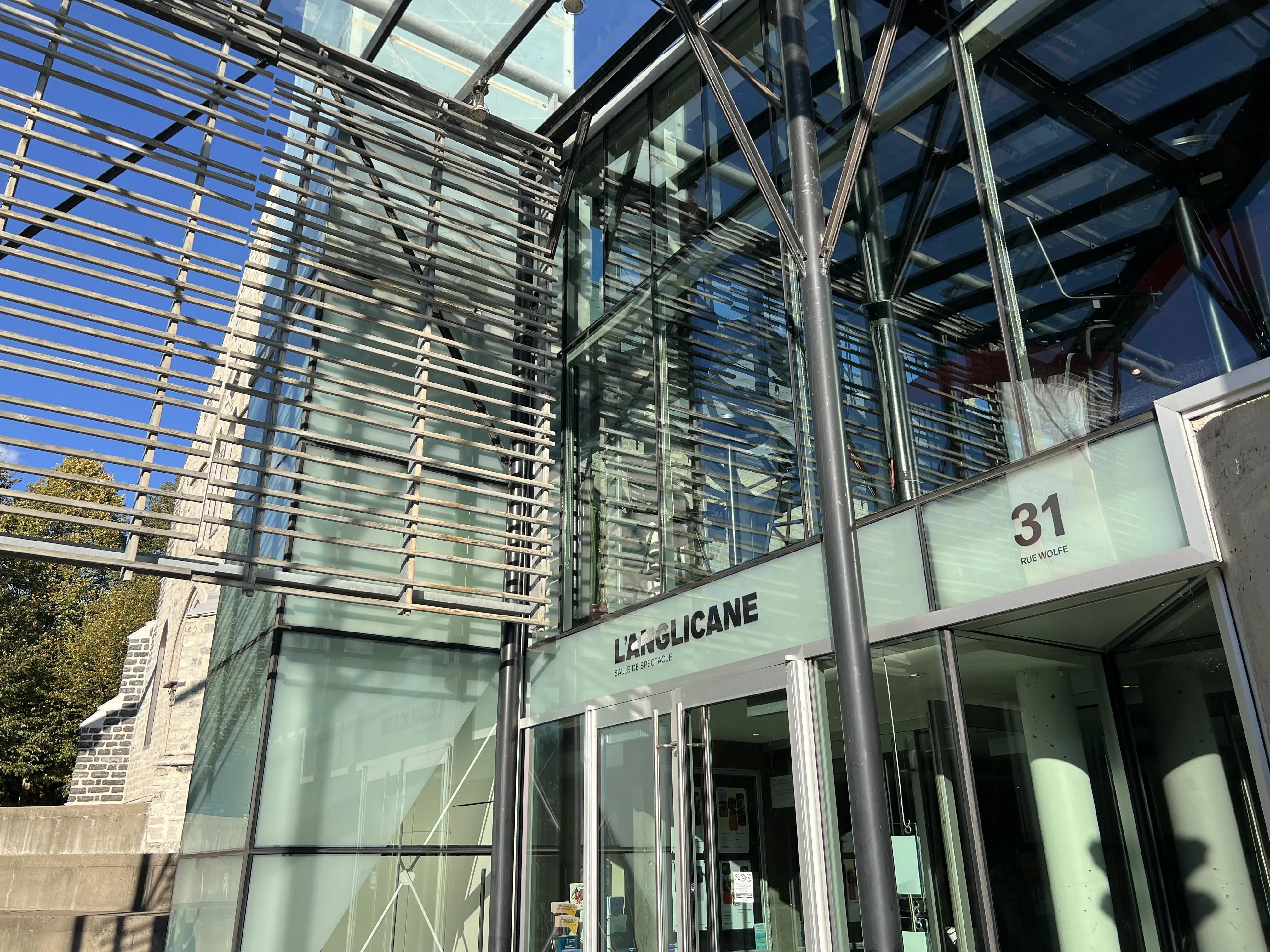 Nouveaux spectacles à l’Anglicane