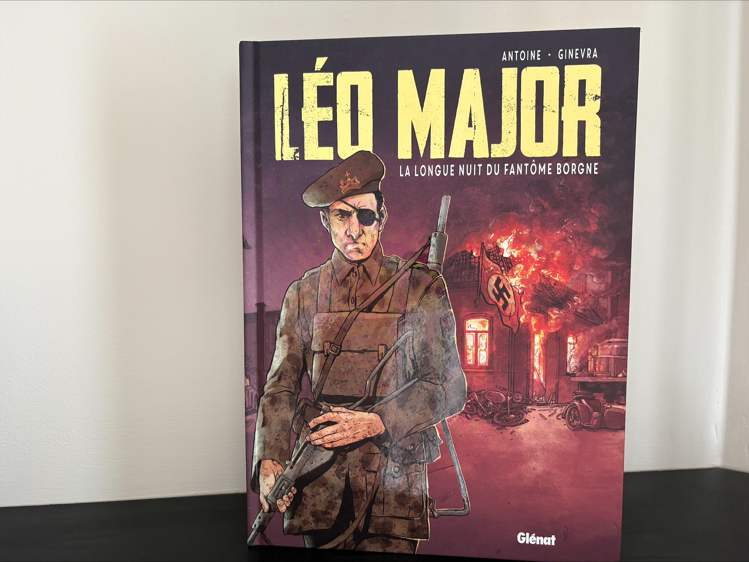 Les exploits de Léo Major racontés dans une nouvelle bande-dessinée