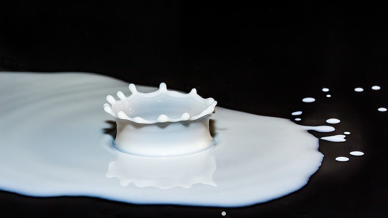 Malades pour cause de lait cru