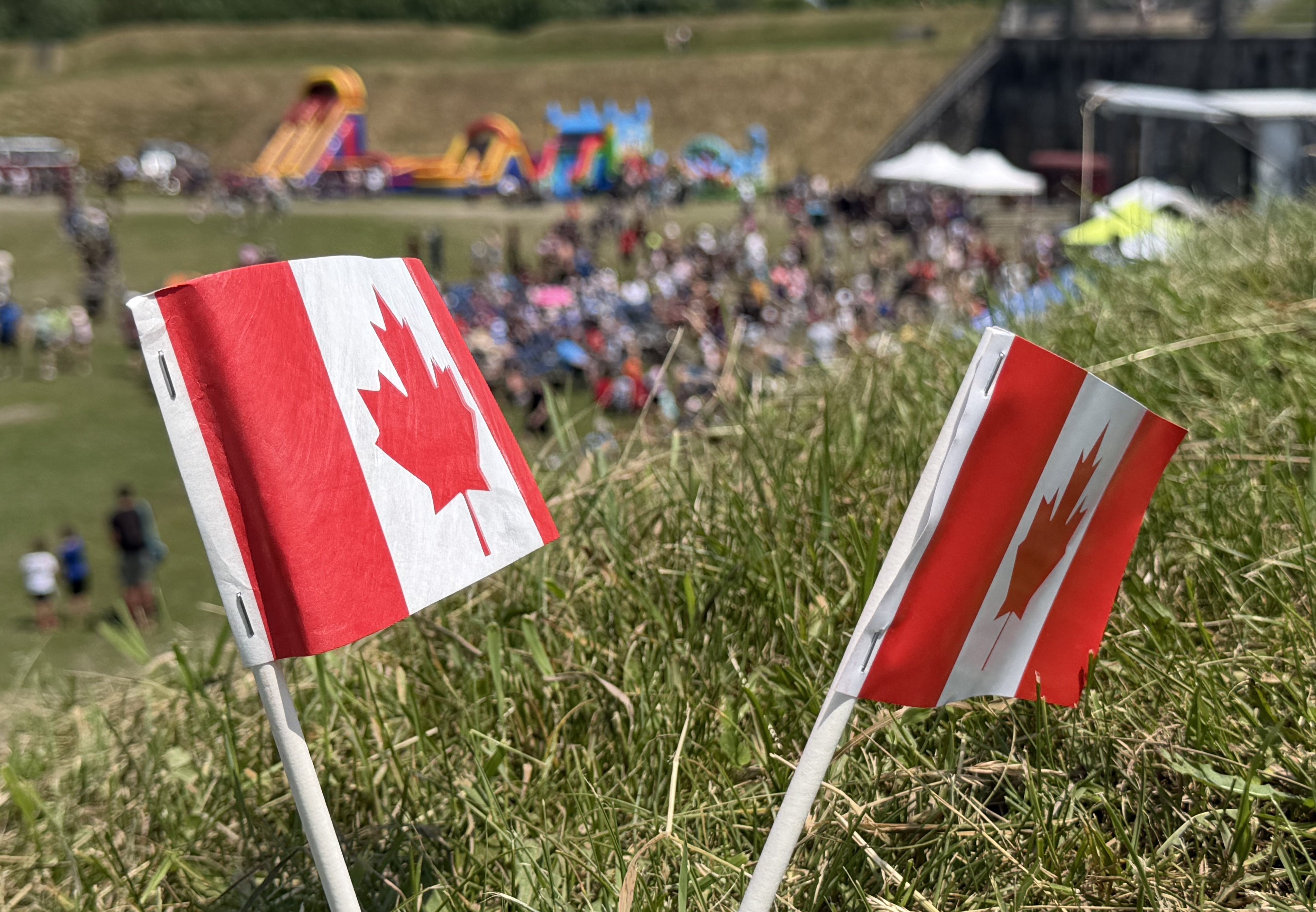 Les Lévisiens célèbrent la fête du Canada