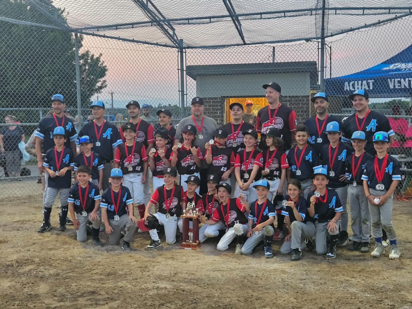 Le Tournoi 9U Opti-Atome conclut sa première semaine