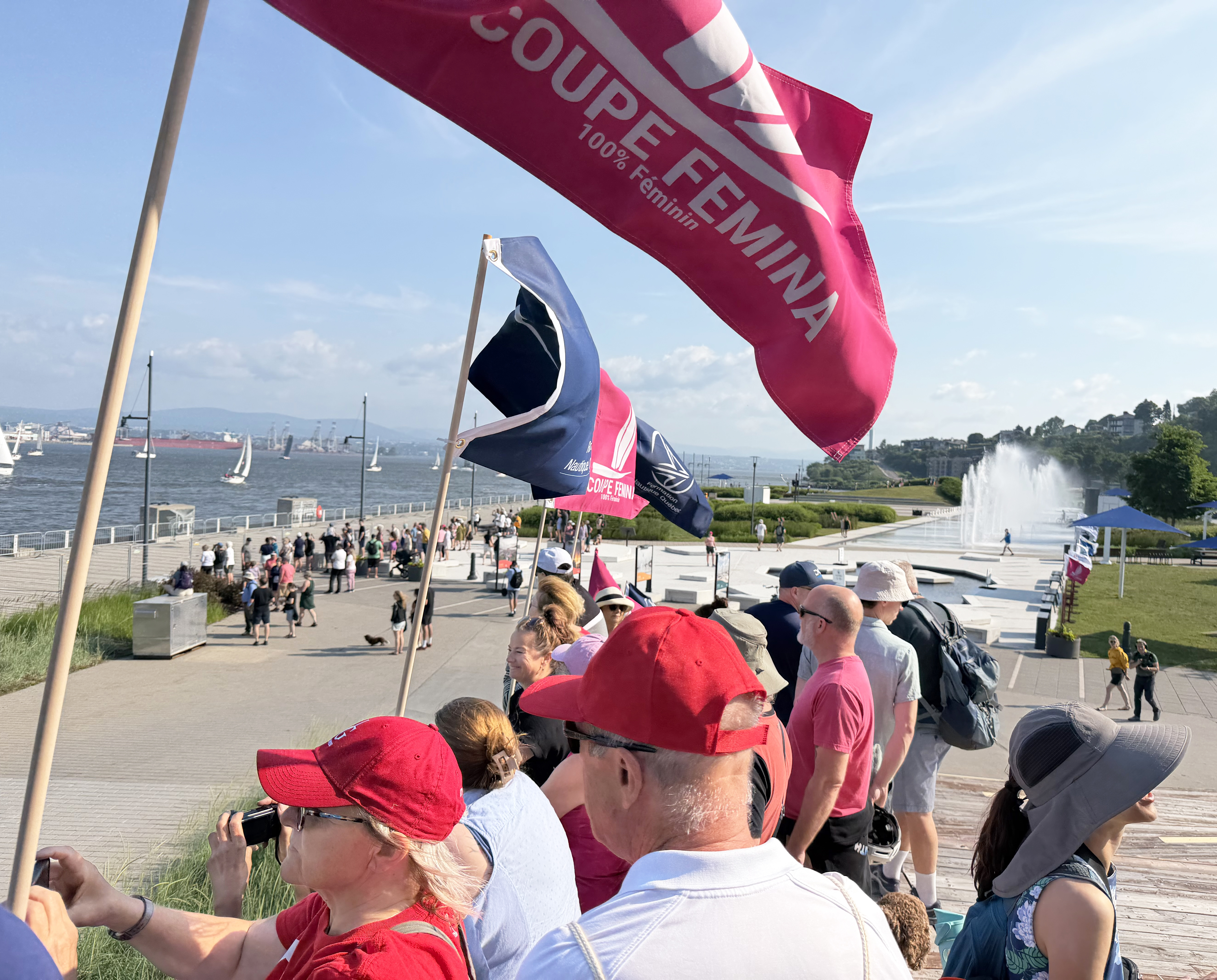 La Coupe Femina a toujours le vent dans les voiles 
