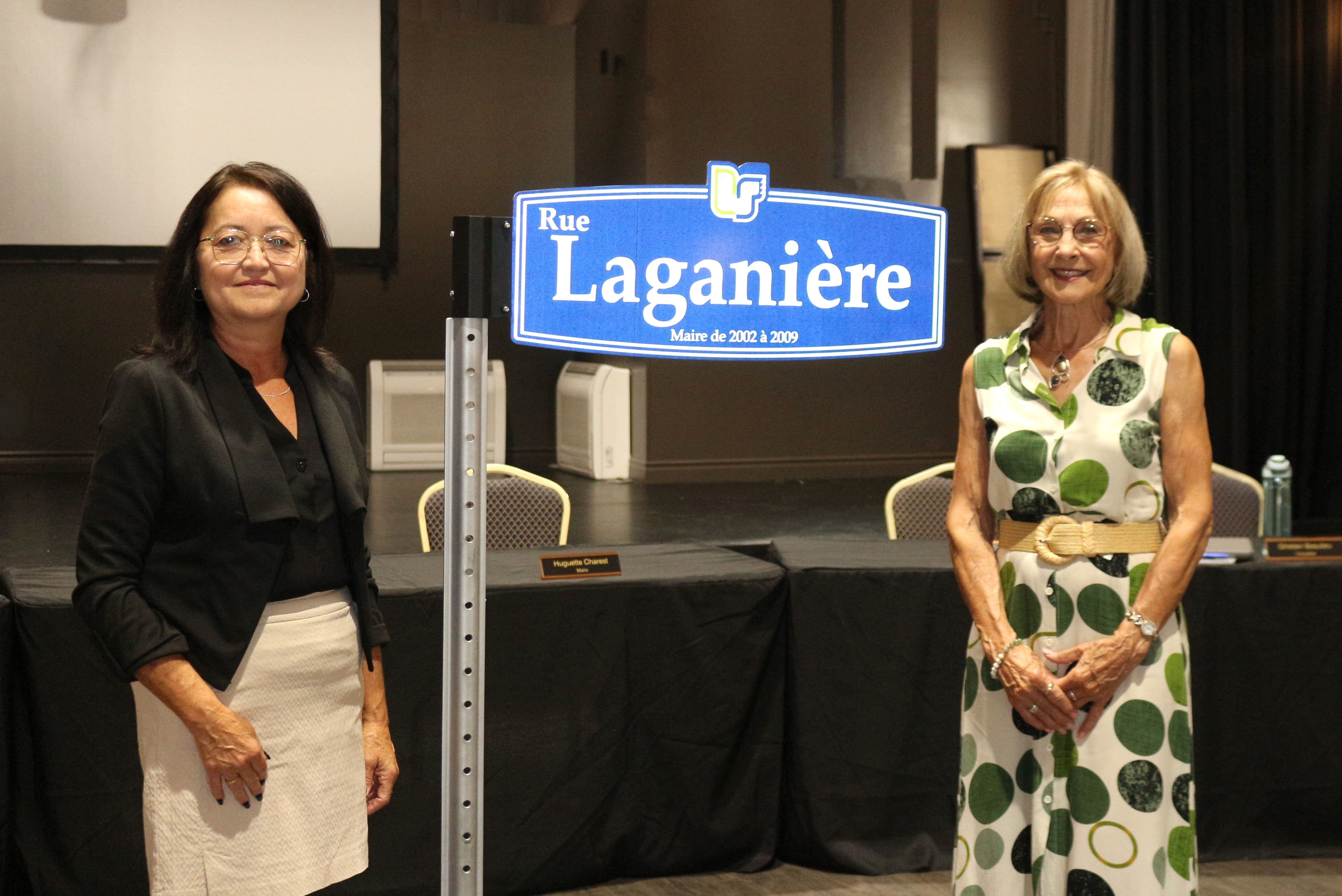 Hommage à Gérald Laganière