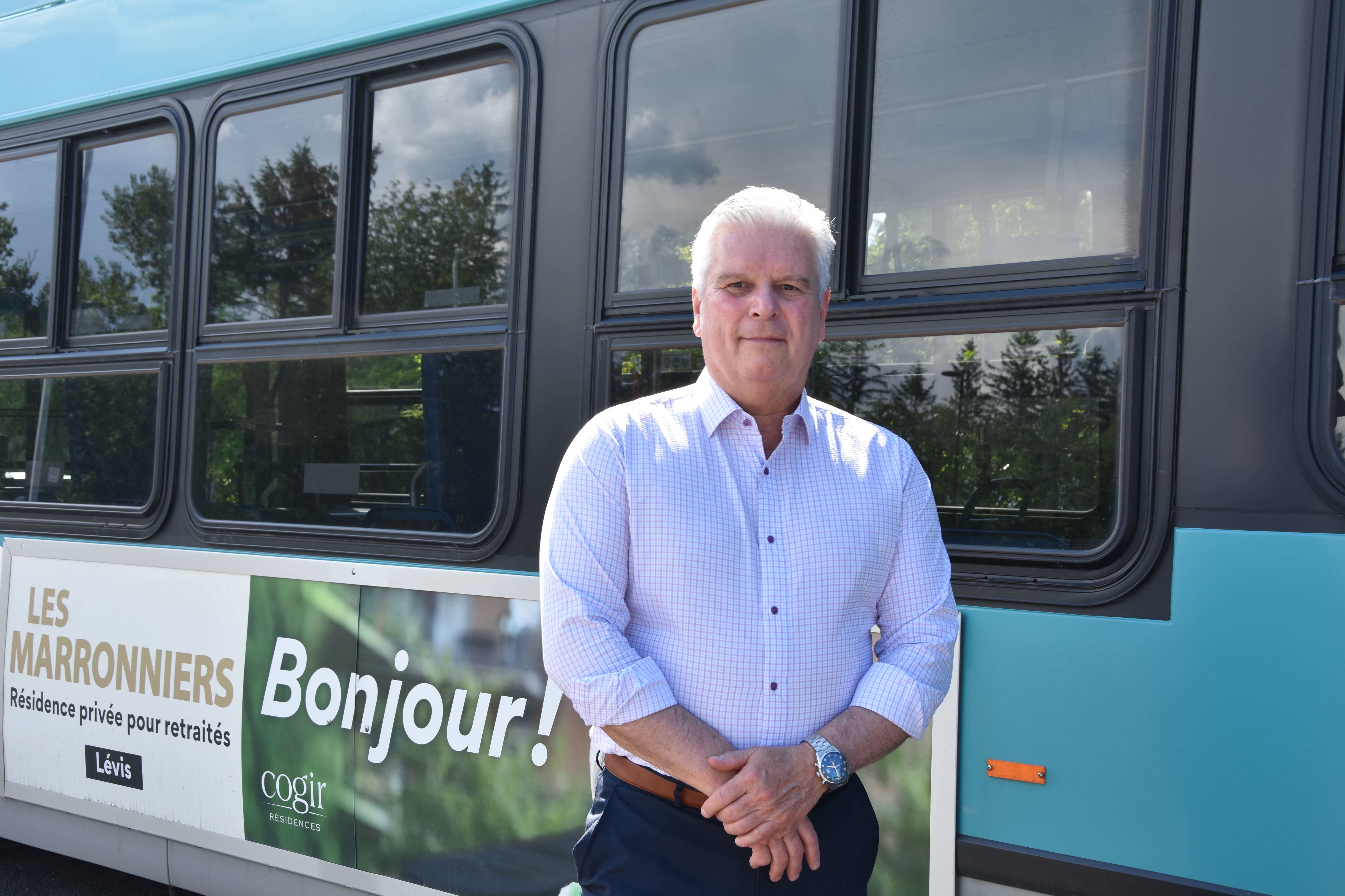 Le développement de Lévis au cœur de la carrière de Jean-François Carrier