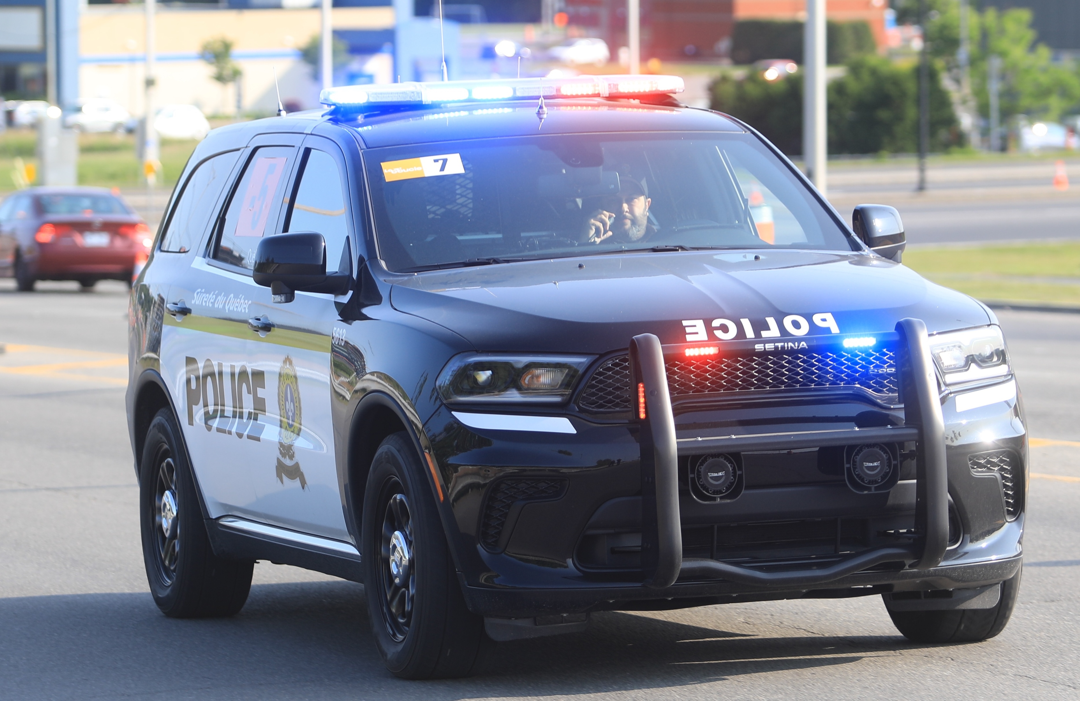 Un motocycliste gravement blessé dans une collision à Saint-Henri