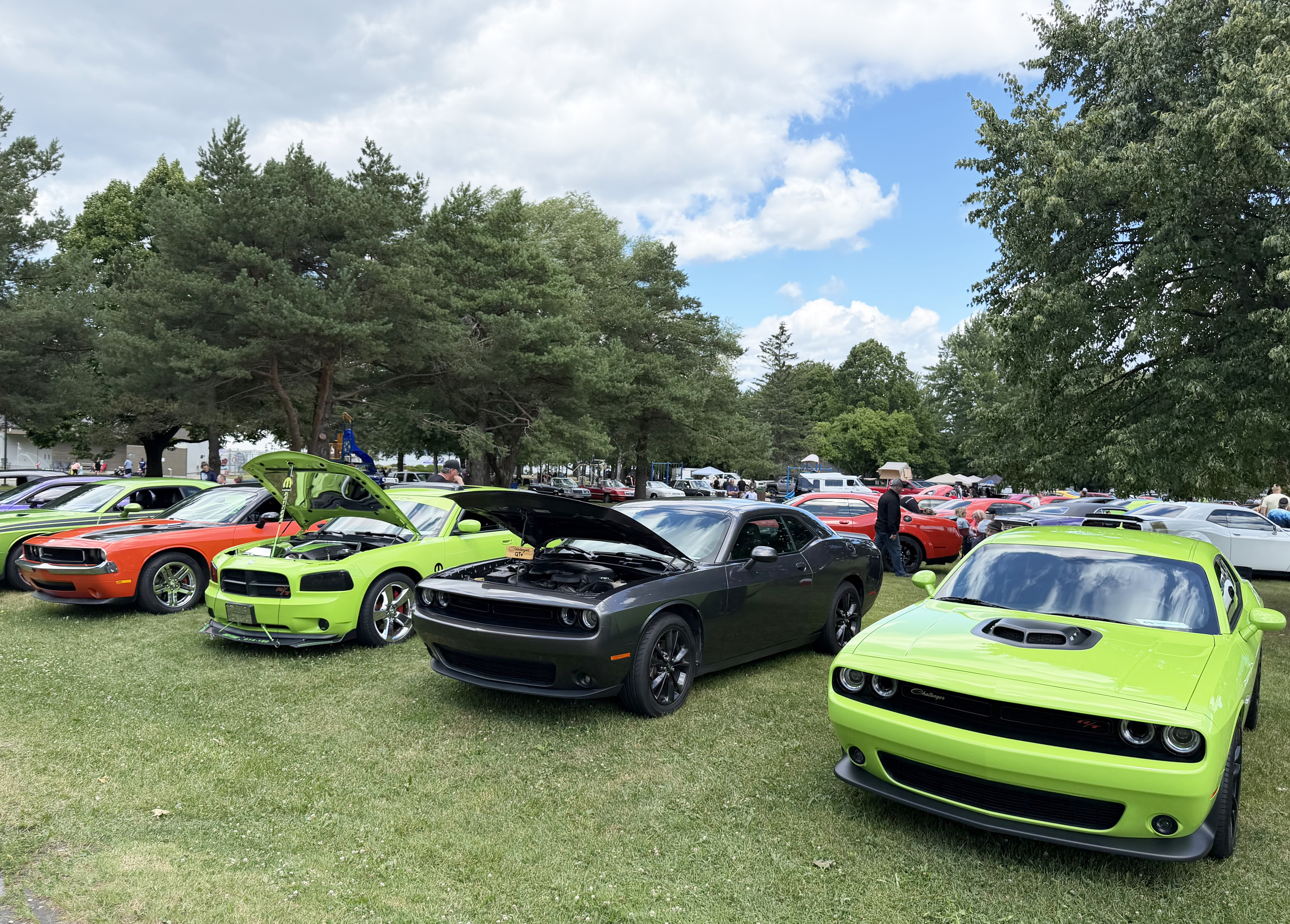 Le Festival Chrysler rassemble les amateurs d
