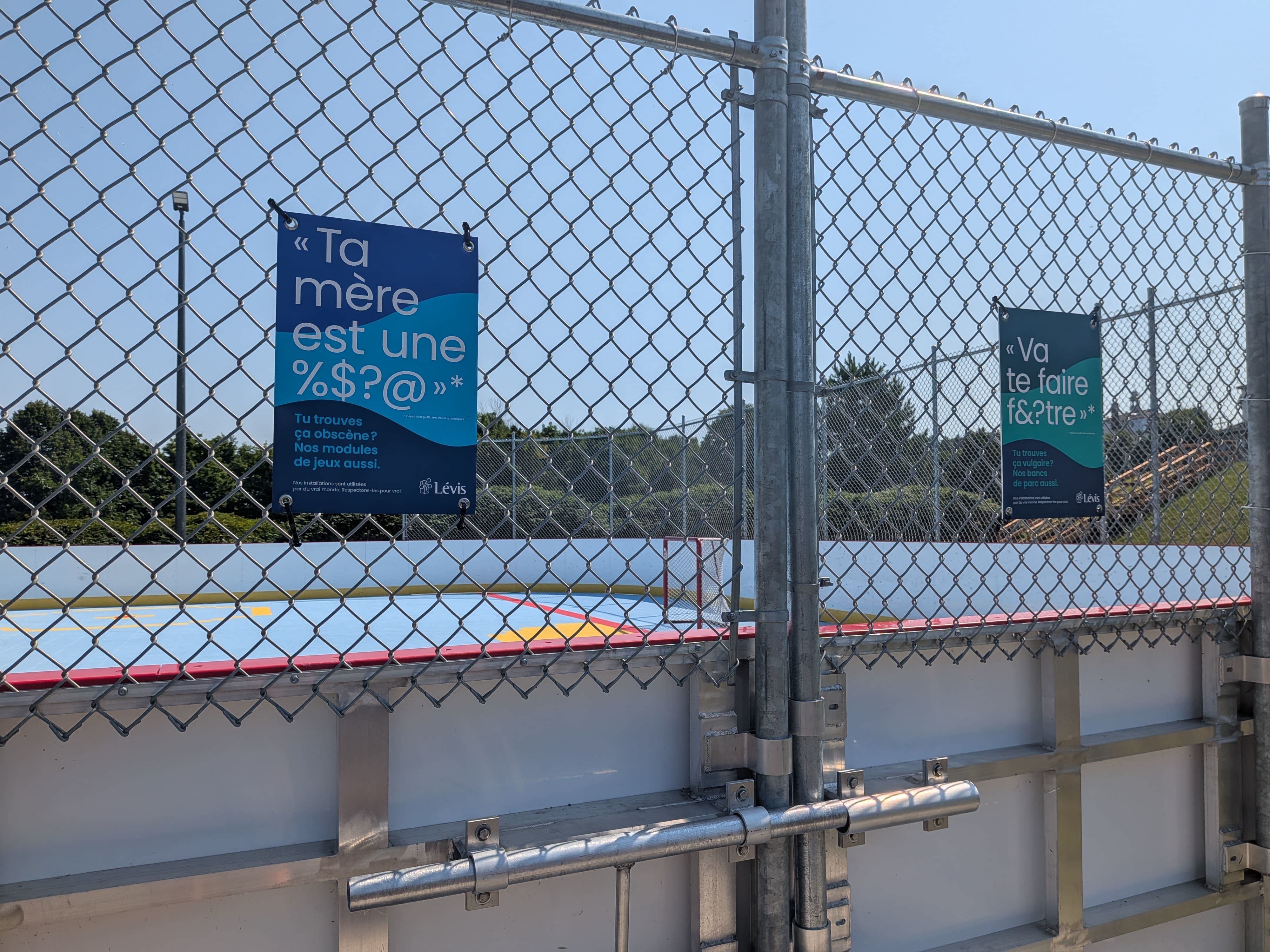 Lévis lance une campagne contre le vandalisme