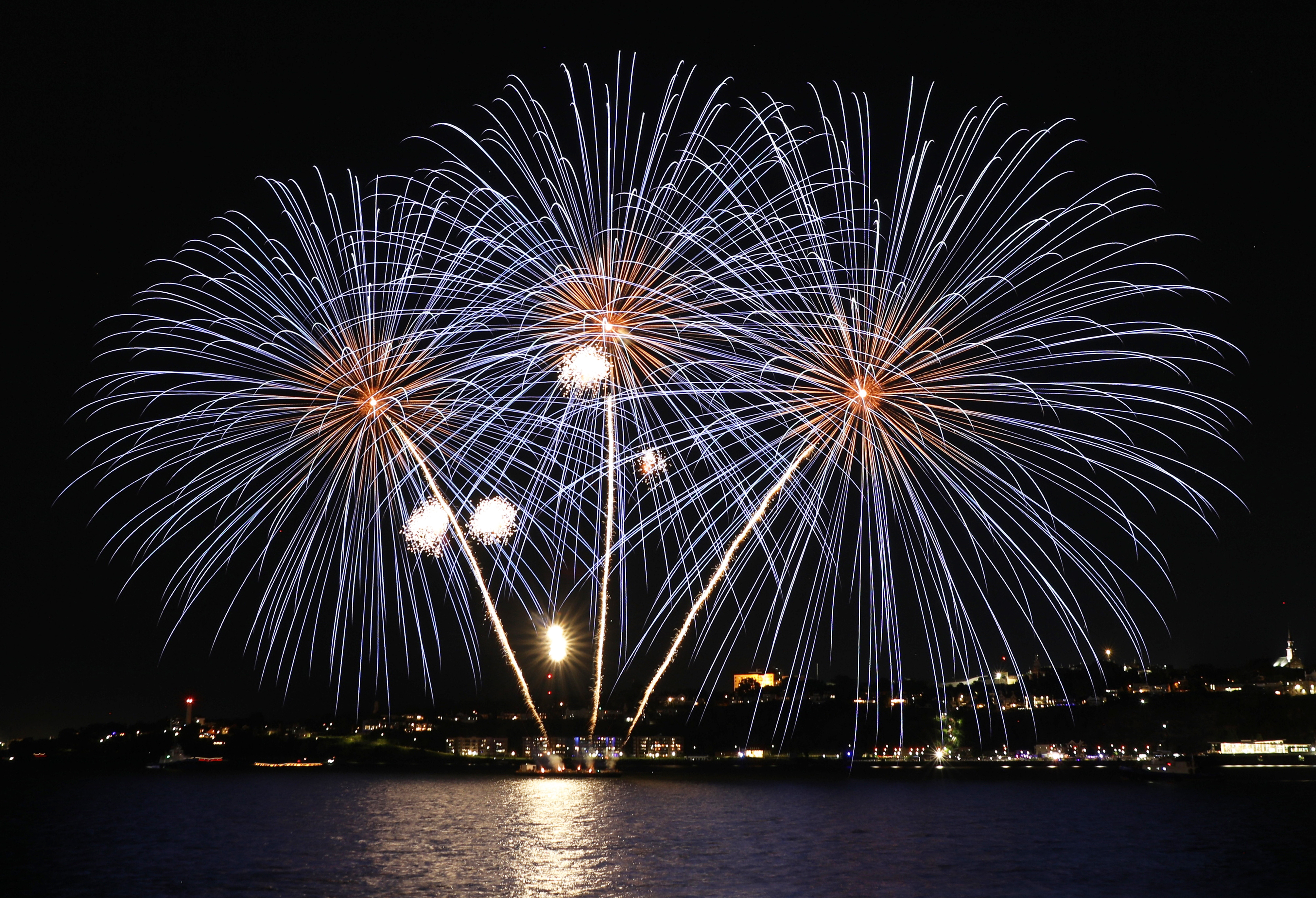 Départ pour les Grands Feux Loto Québec