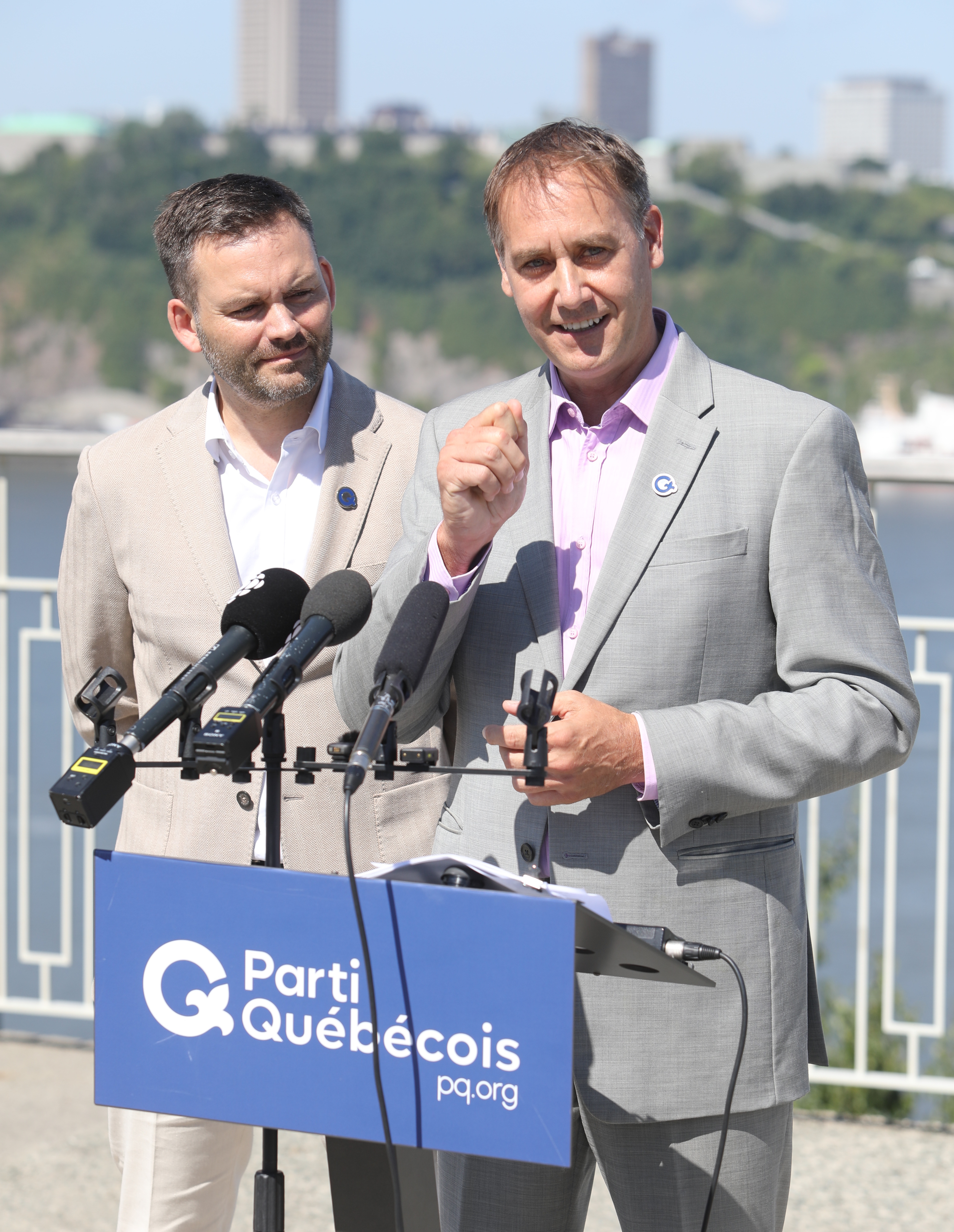 Le PQ choisit son candidat dans Lévis