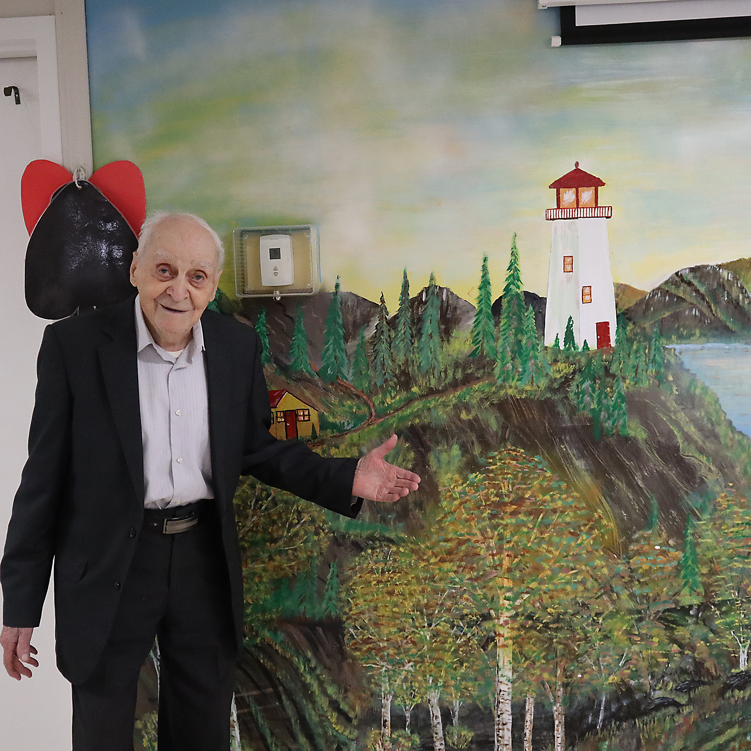 Portrait d’un Lévisien de 104 ans