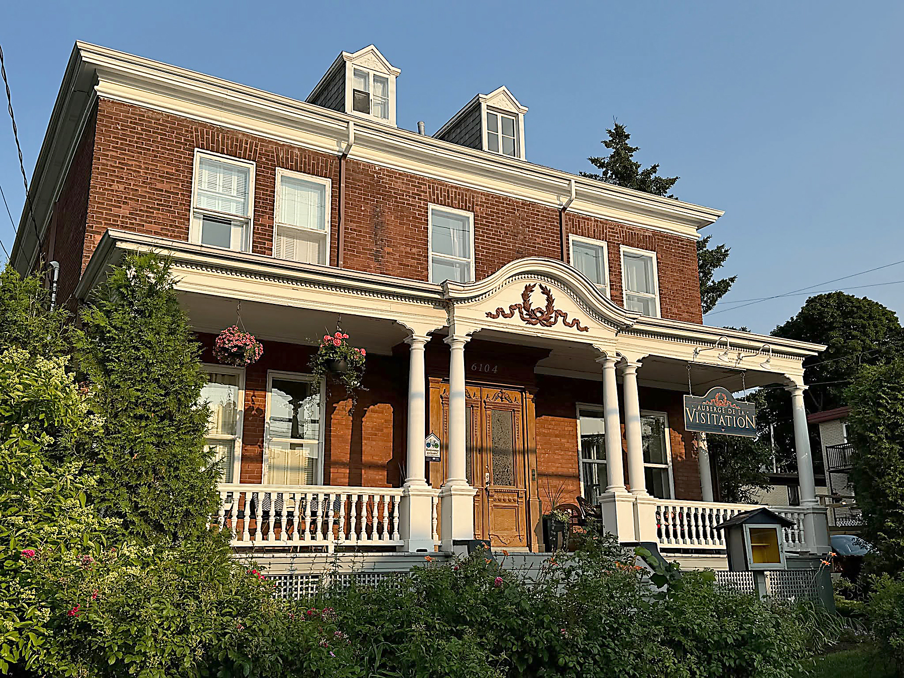 L’Auberge de la Visitation, un gîte au cœur du Vieux-Lévis