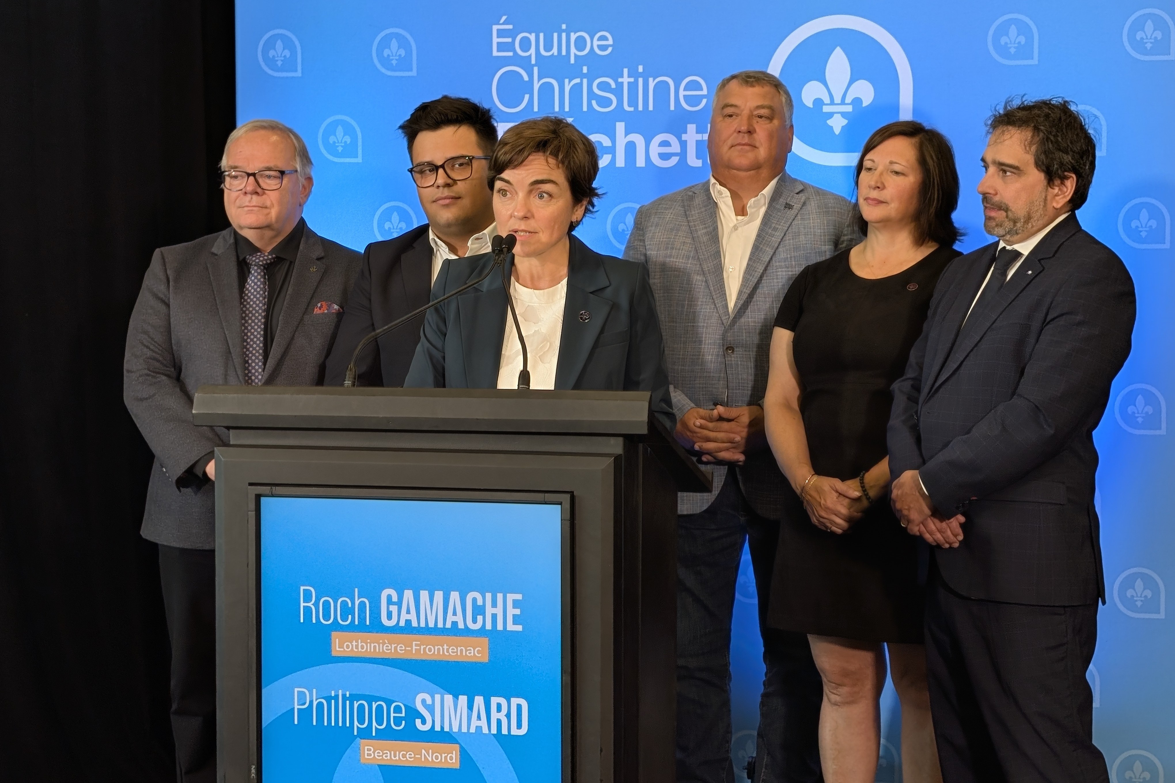 Philippe Simard représentera la CAQ dans Beauce-Nord