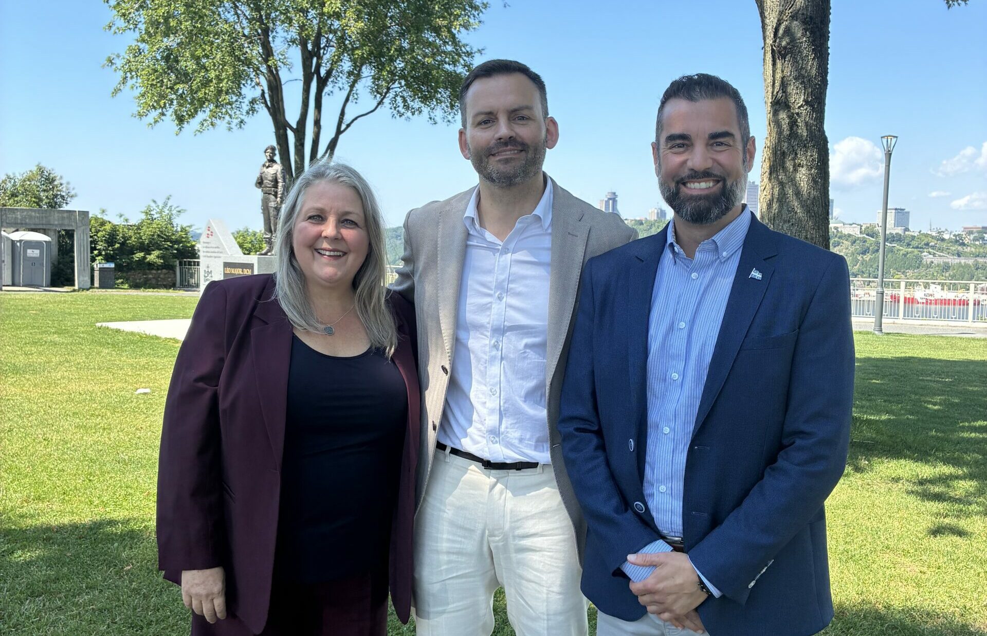 Éric Gagnon Poulin se lance dans la course dans Beauce-Nord