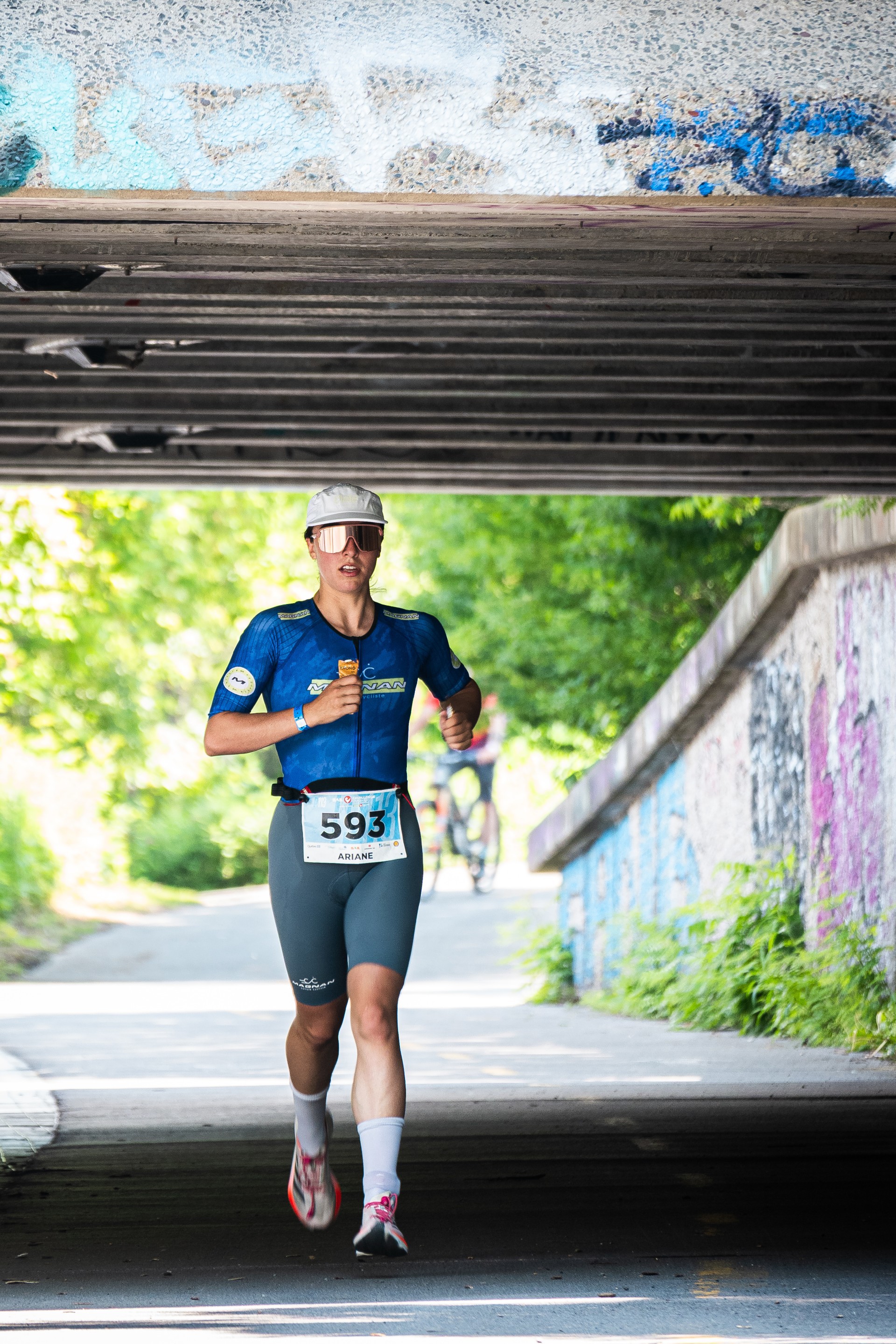 Une saison riche en succès pour une triathlète de Lévis