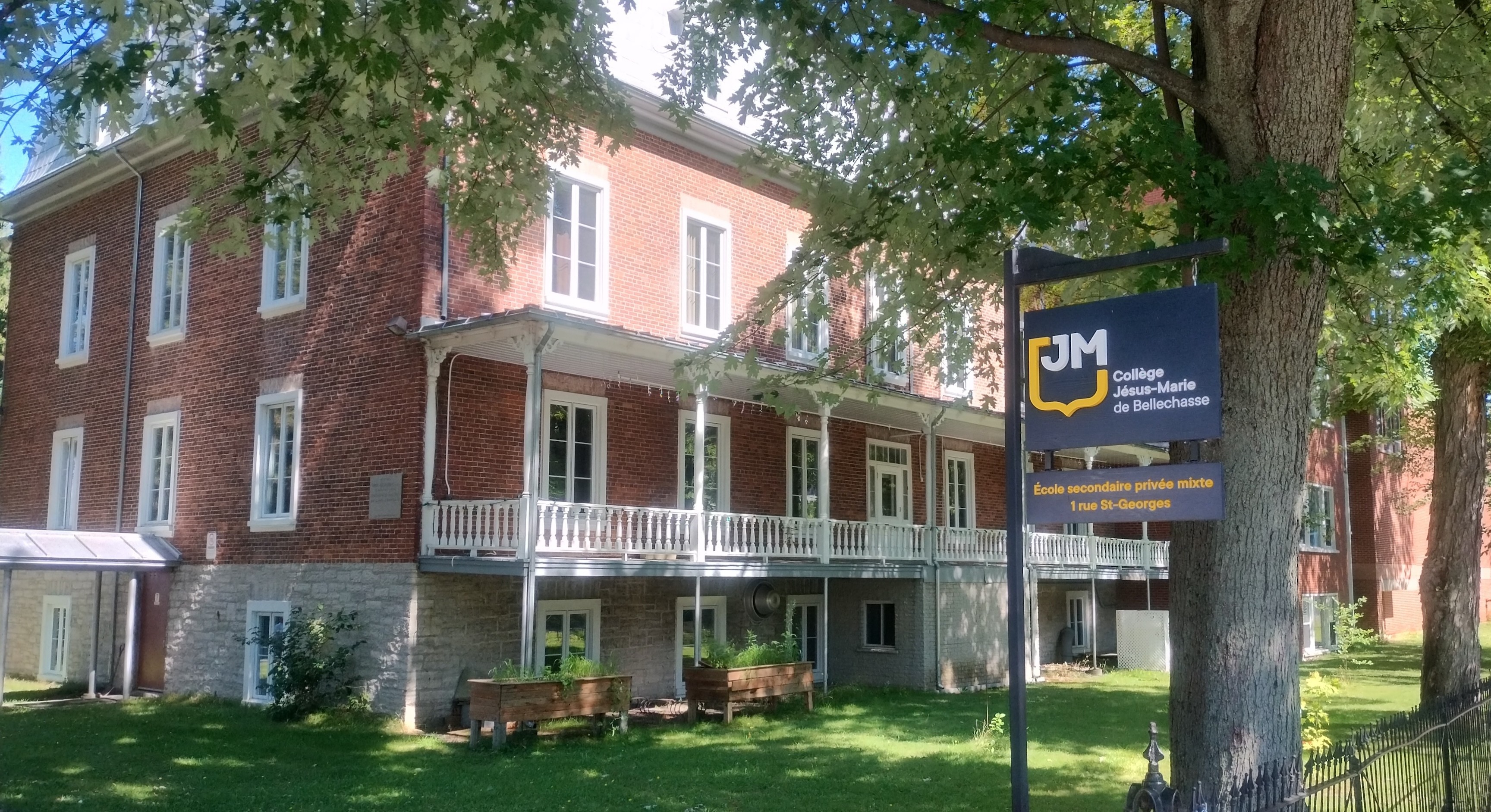 Une rentrée record pour le Collège Jésus-Marie de Bellechasse