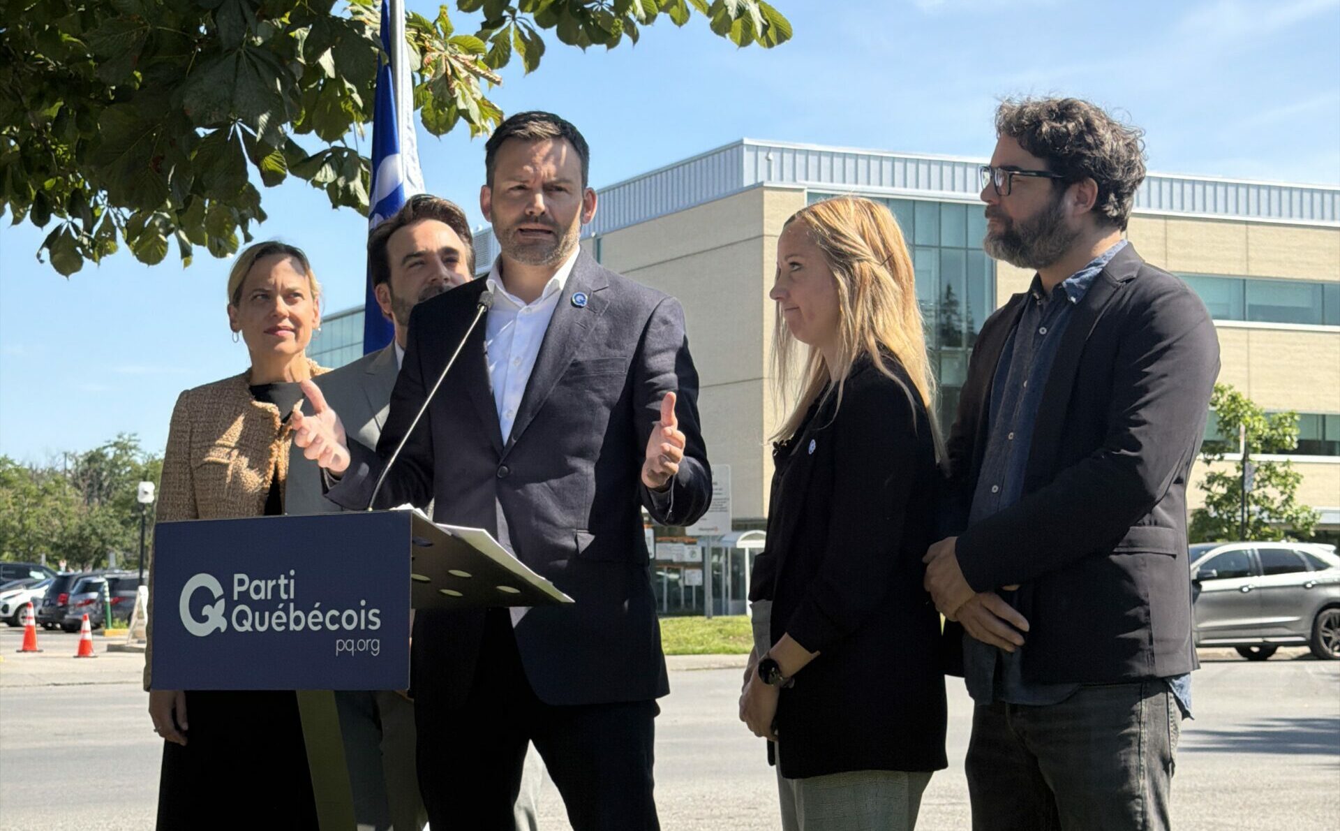 Le PQ confirme son engagement de supprimer Santé Québec