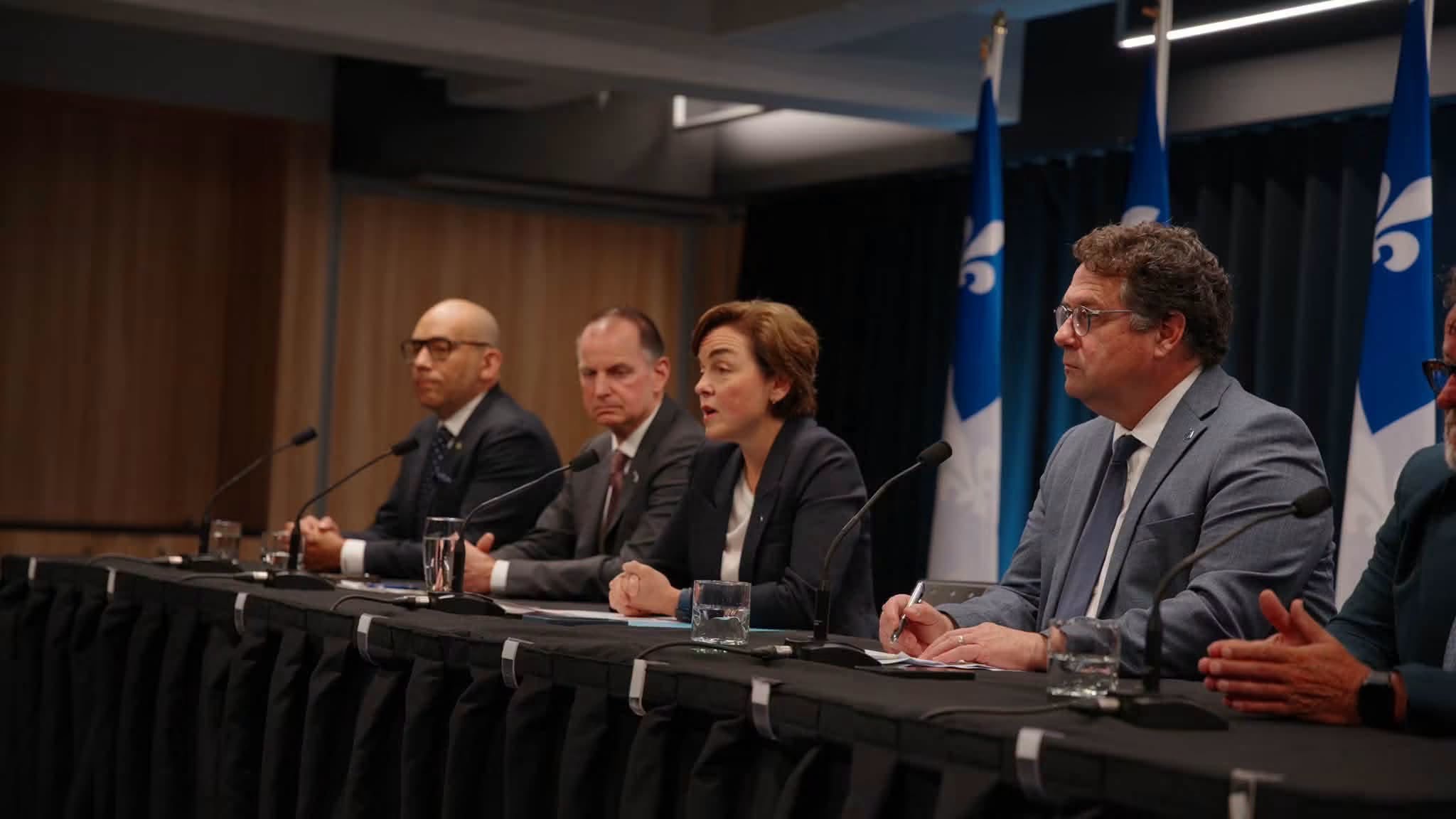 Québec présente ses mesures d