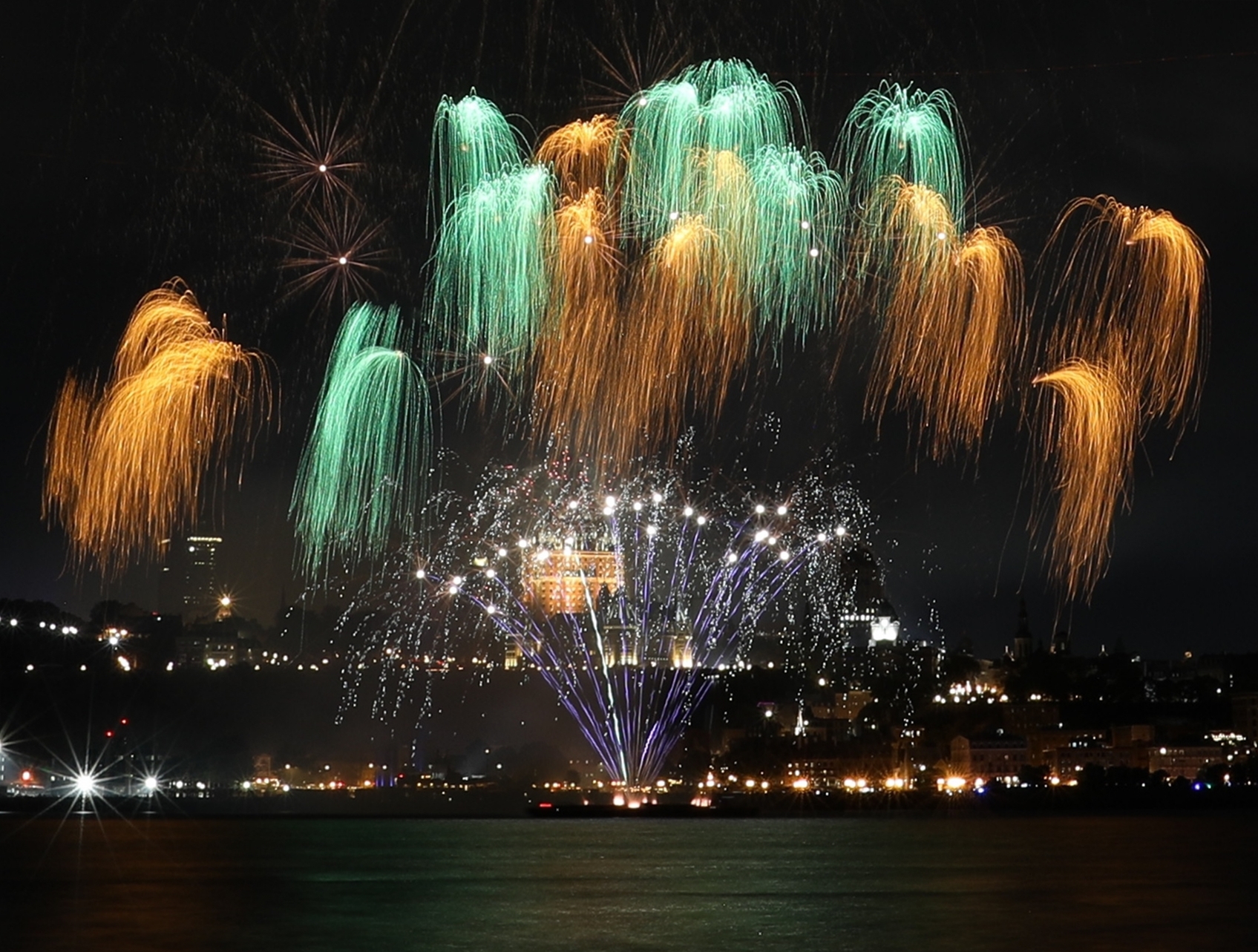 «Superbe édition» pour les 30 ans des Grands Feux Loto-Québec