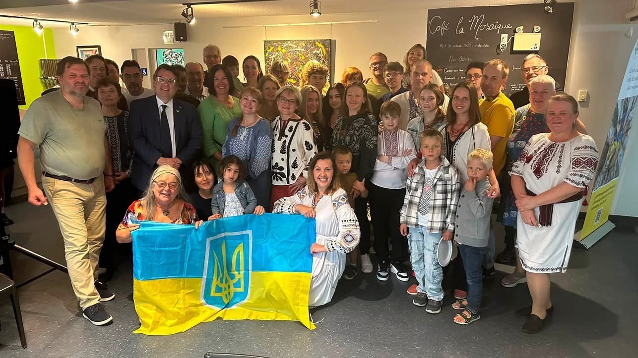 35e anniversaire du Jour de l’indépendance de l’Ukraine célébré à Lévis