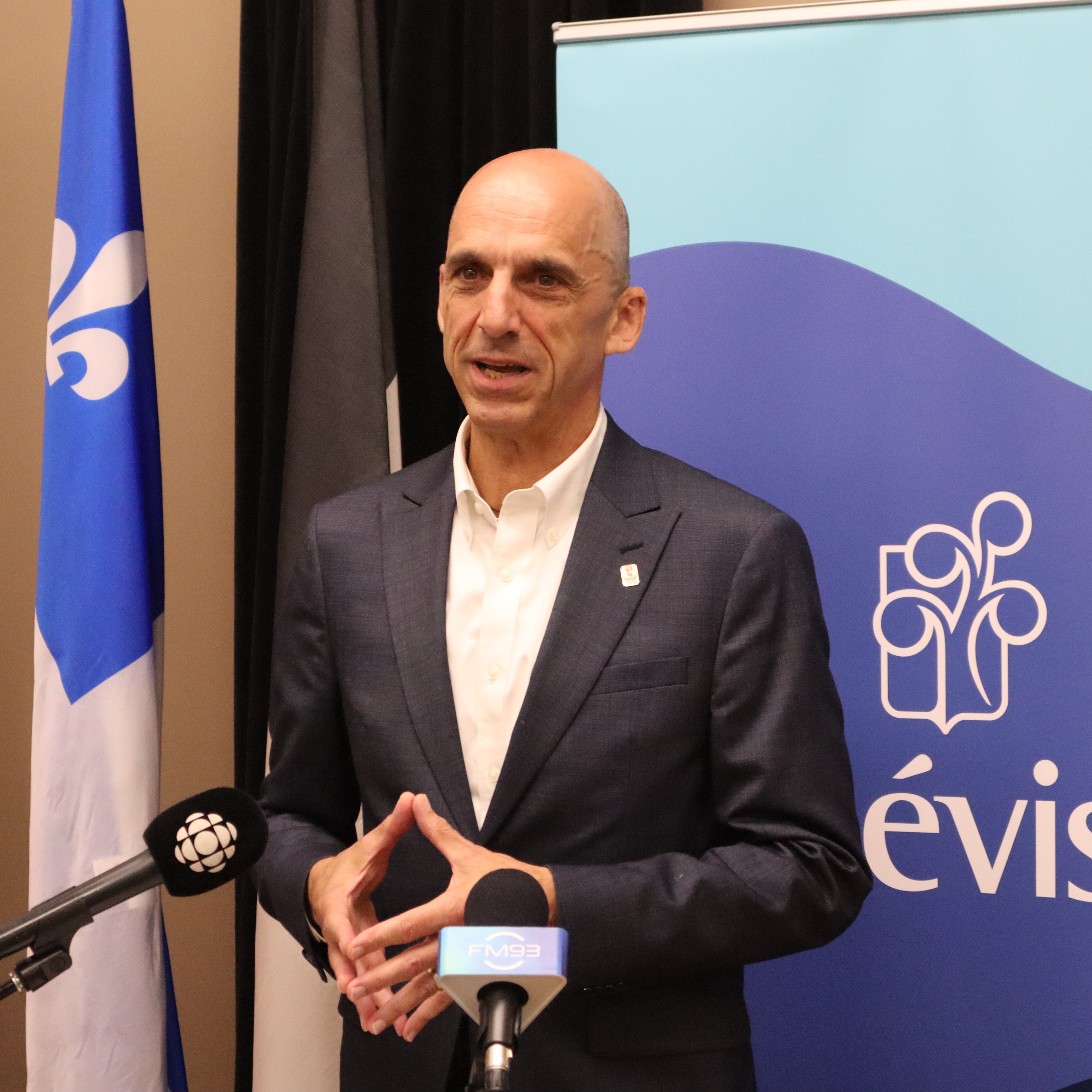Steven Blaney : les partis qui délaissent un bouclage périphérique «font fausse route»