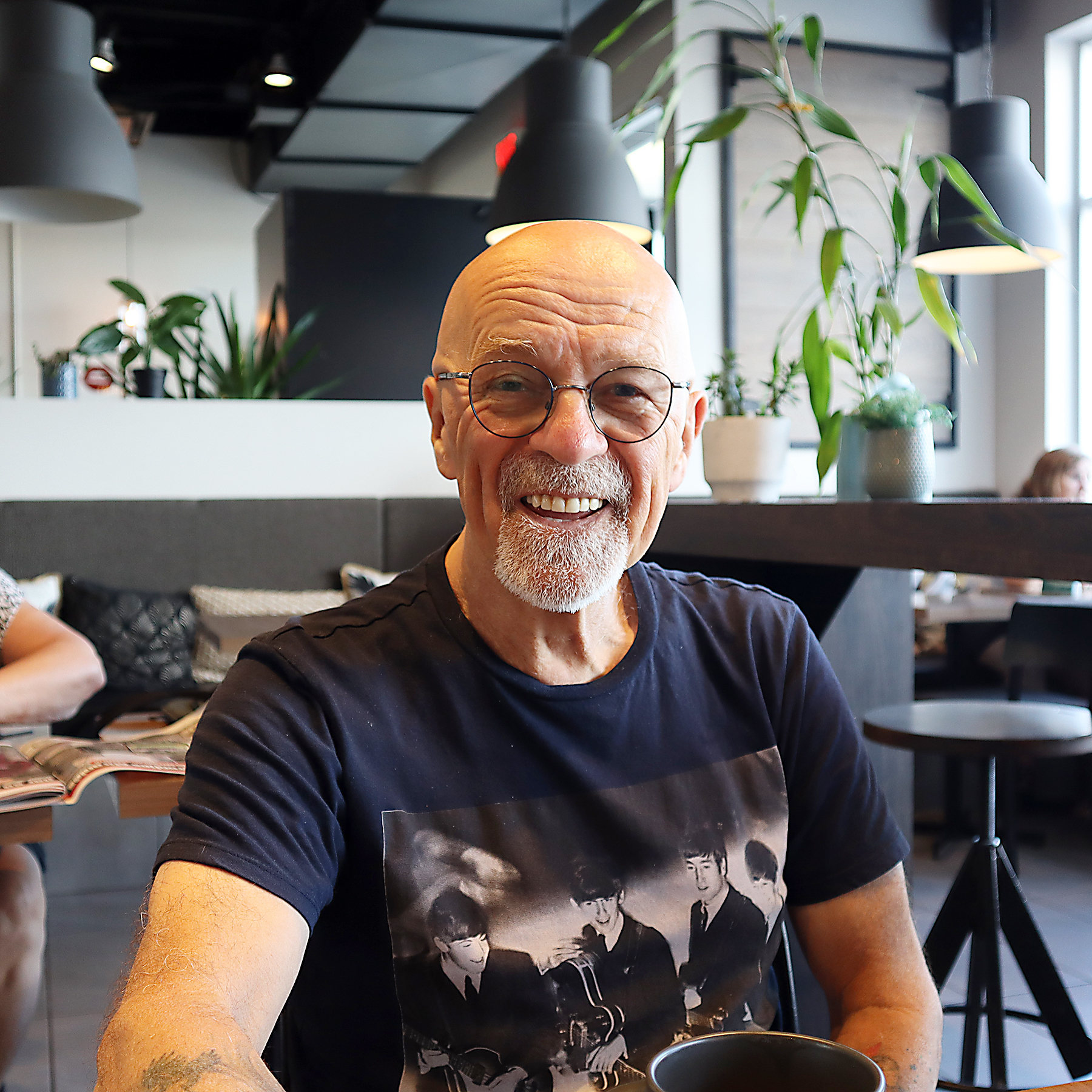 Un premier album pour André Bourget