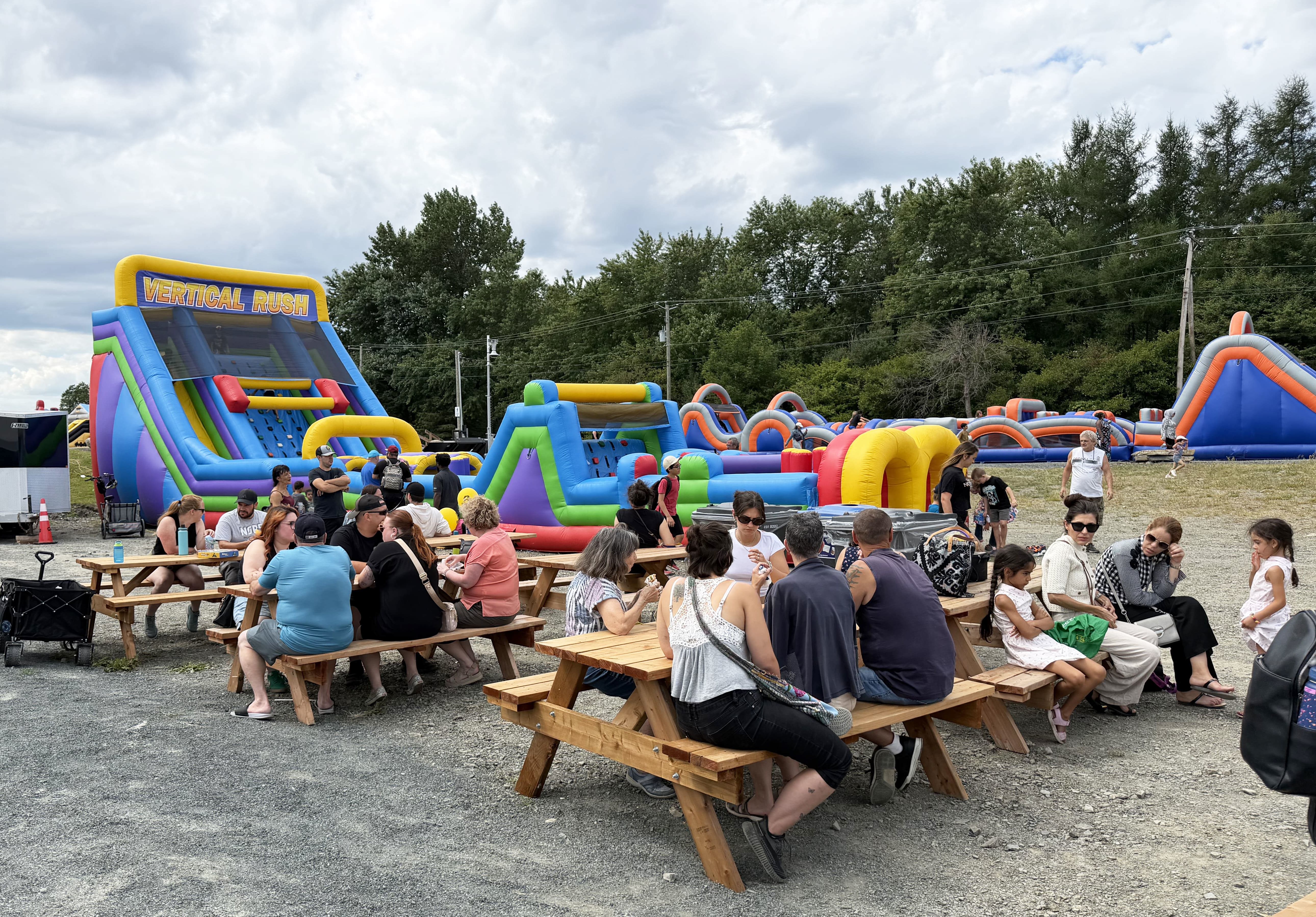 Les fêtes populaires ont animé le quartier Umano