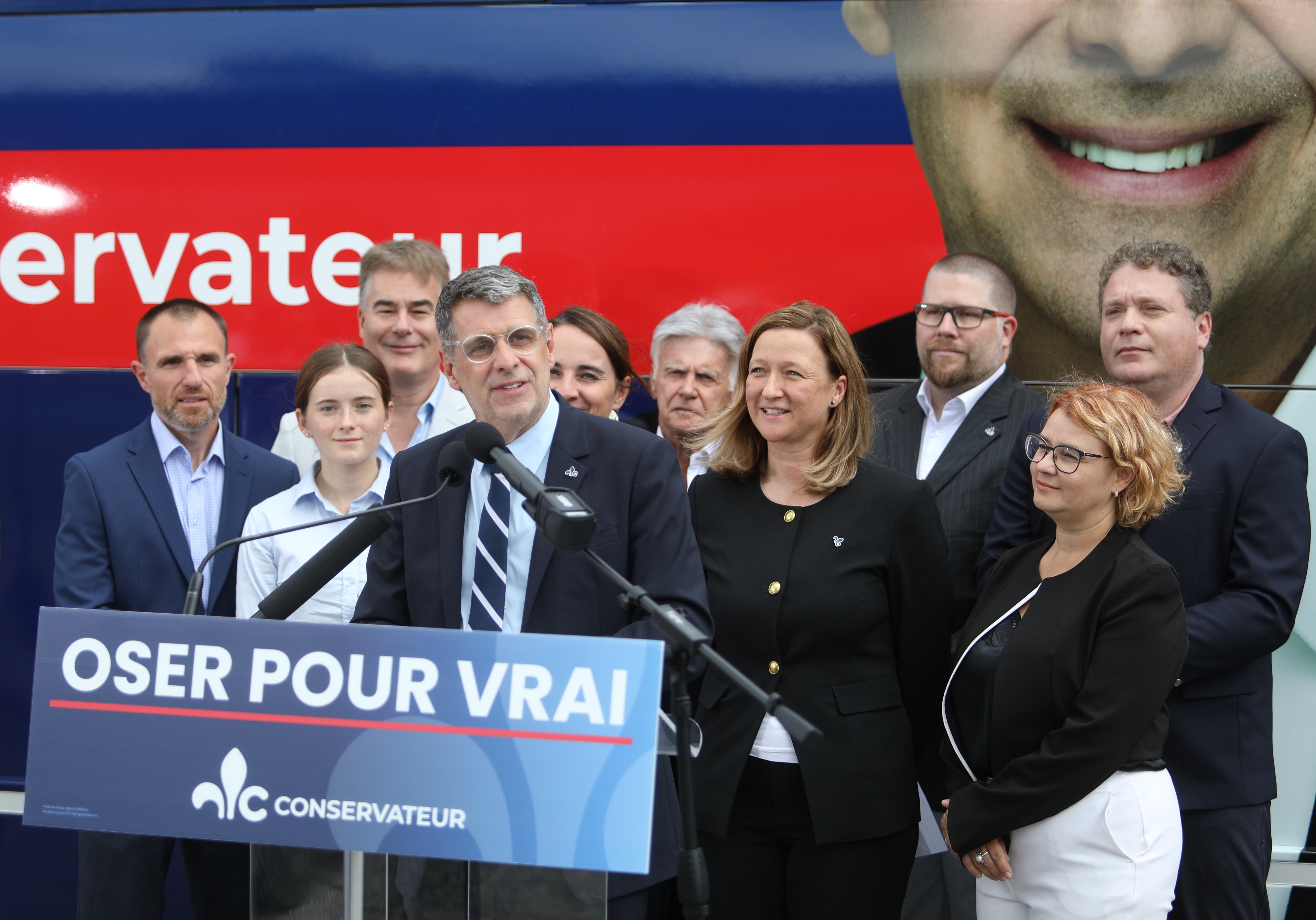 Éric Duhaime veut retrouver une culture pro-famille au Québec