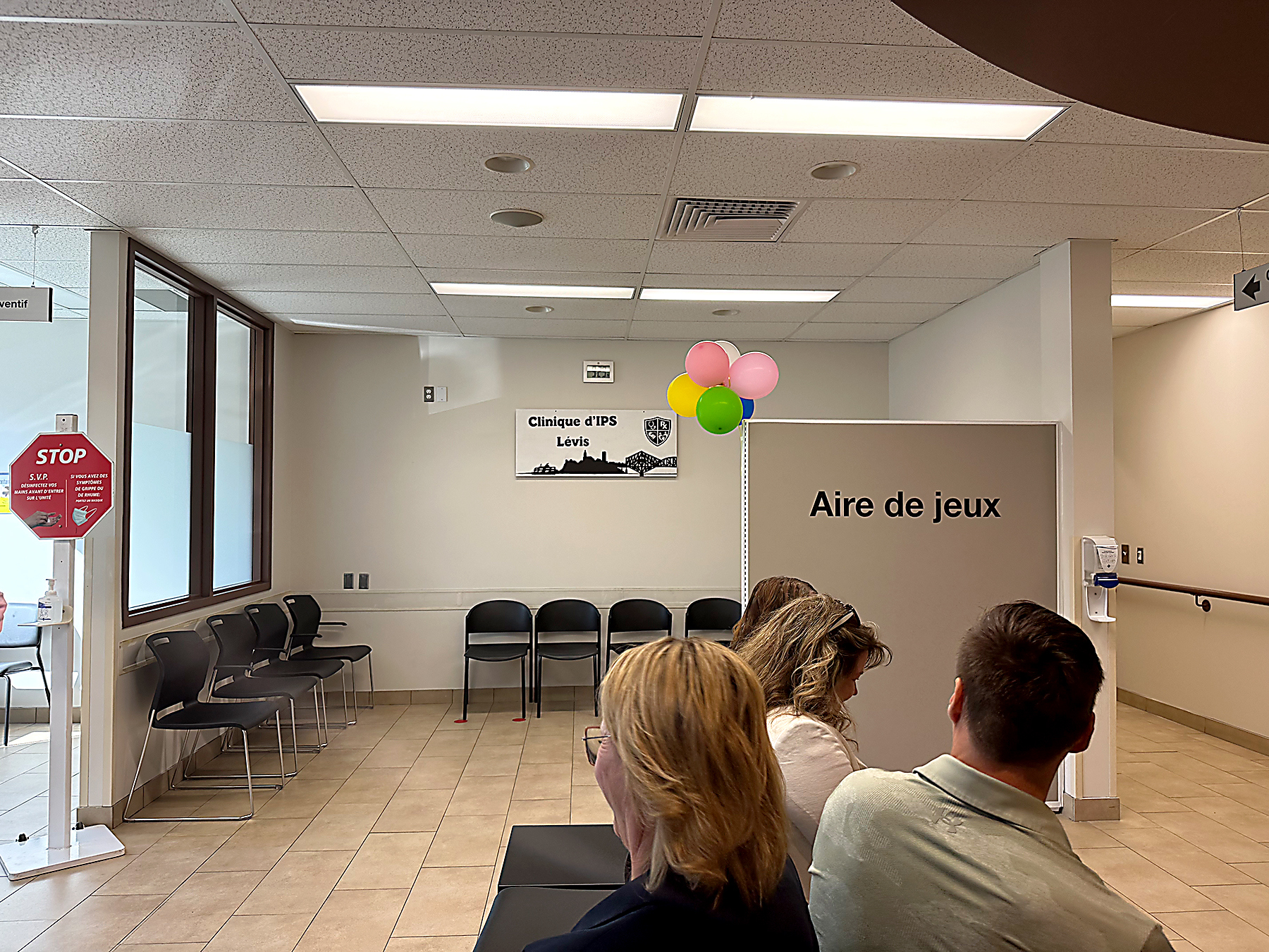 Une clinique d’IPS à Lévis