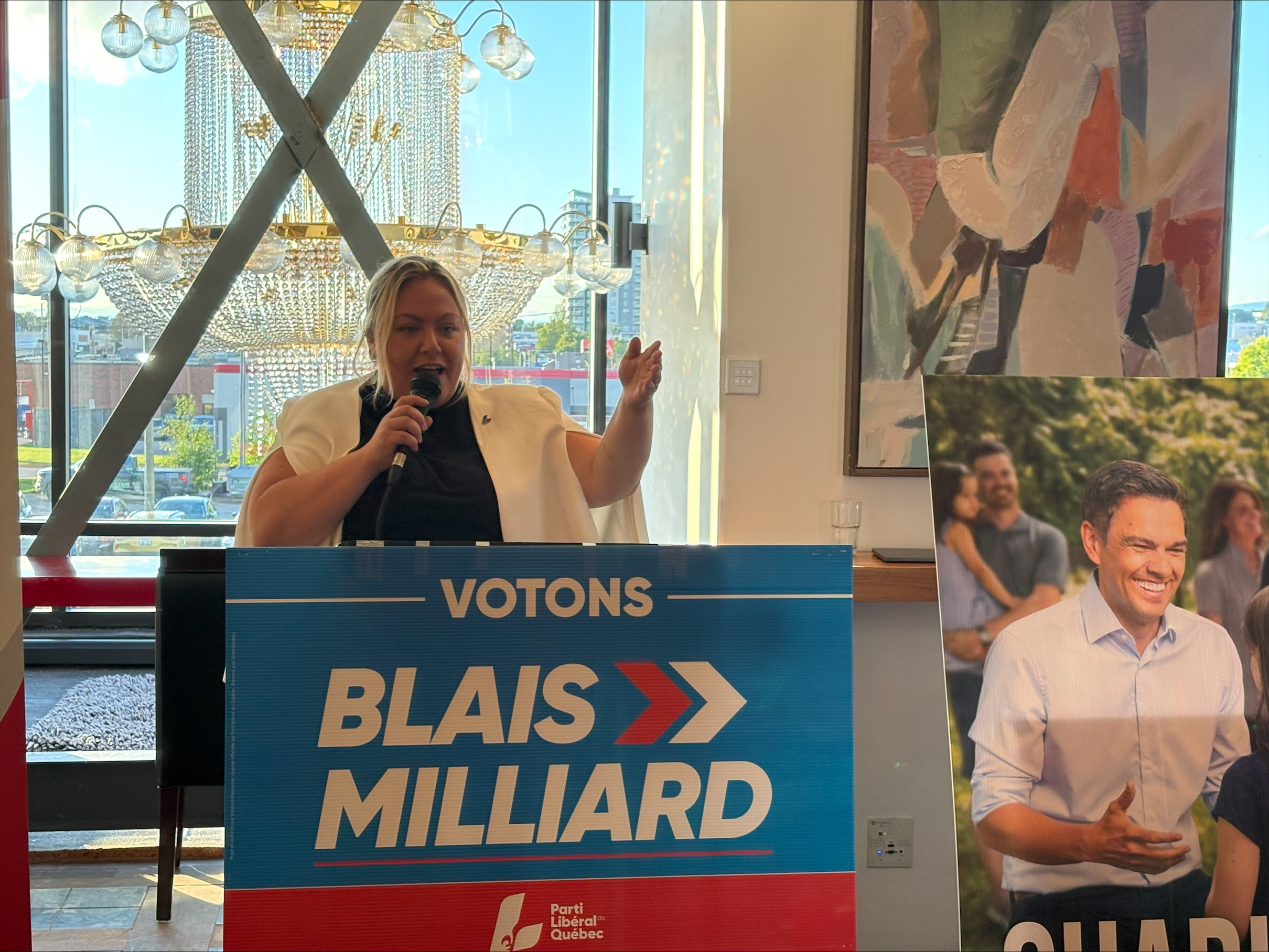 Brittany Blais place le logement, la mobilité et le communautaire au cœur de sa campagne